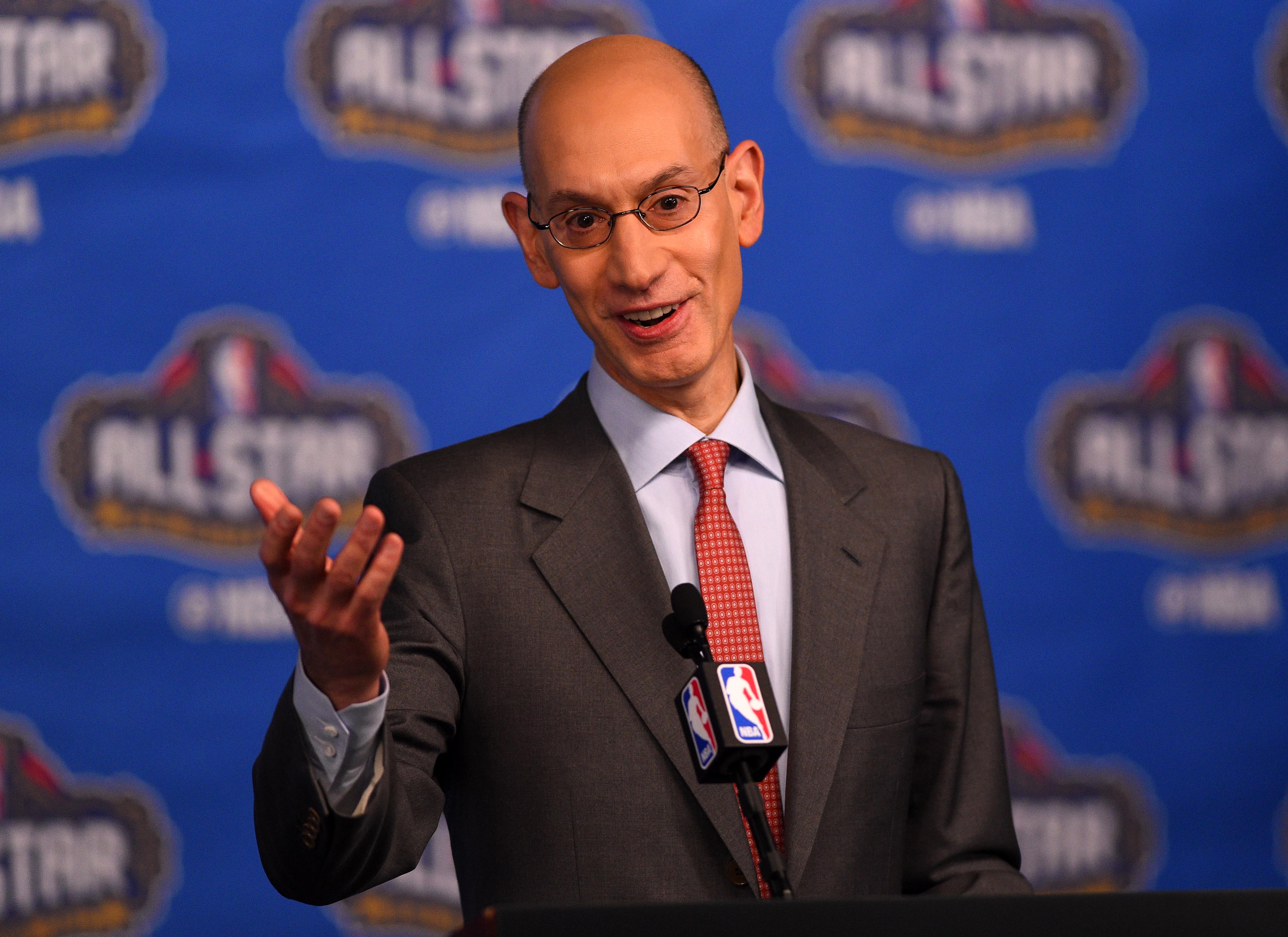 NBA Commissioner Adam Silver Annual AllStar Address