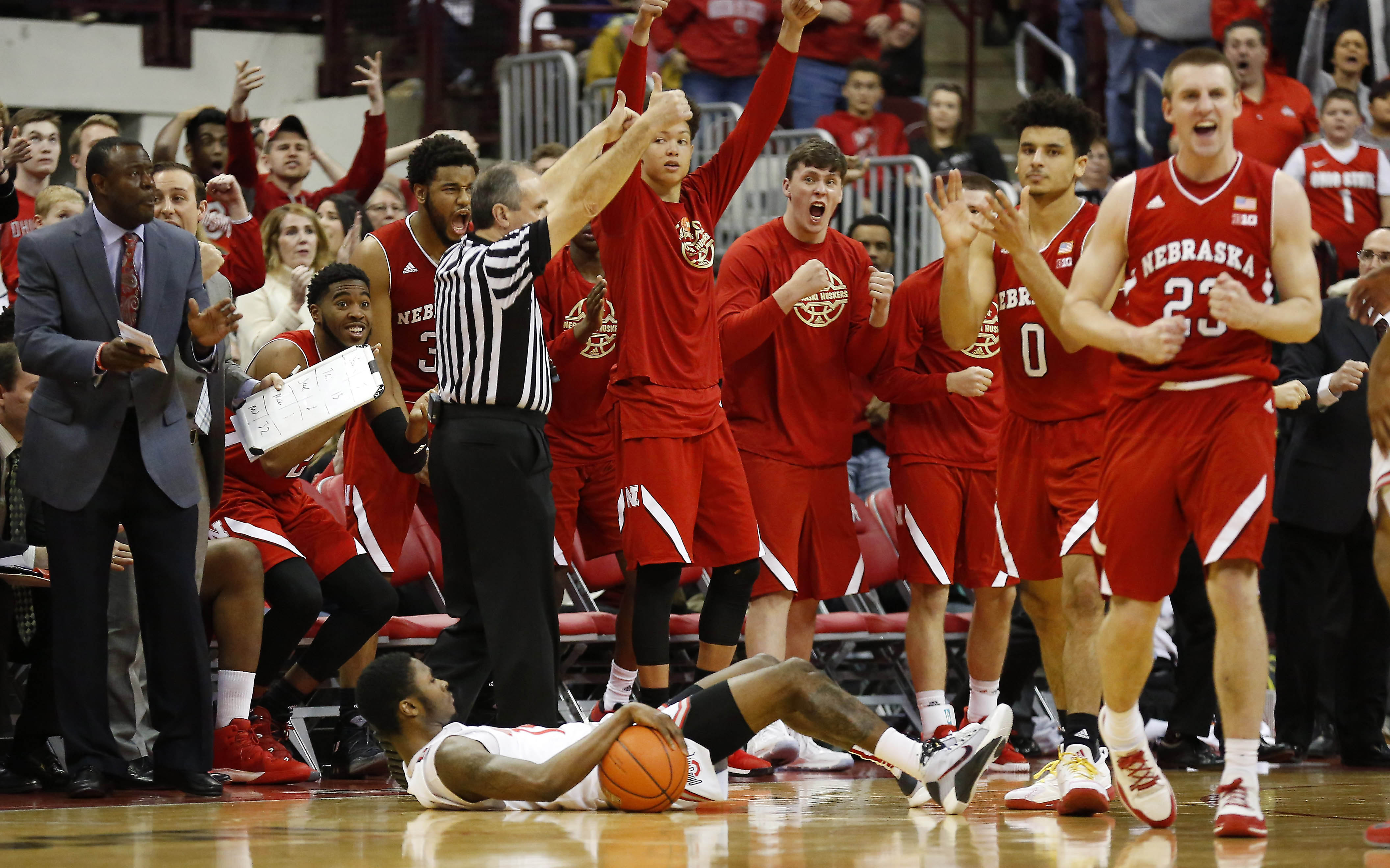 Nebraska Basketball: Huskers Aim To Slay The Spartans