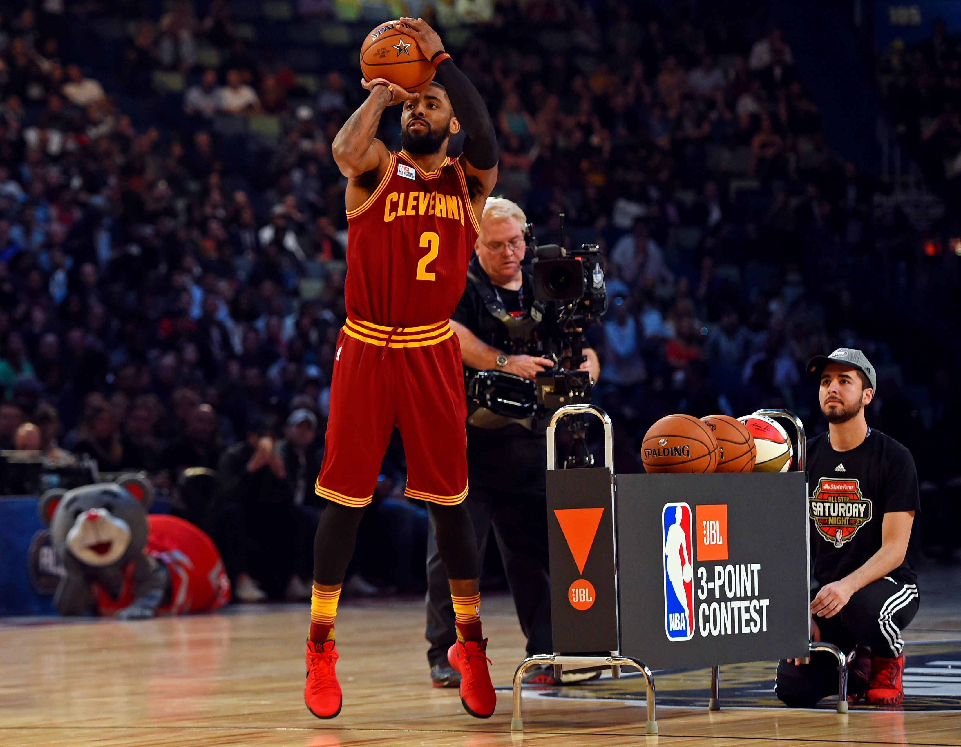 Cleveland Cavaliers: Kyrie Irving Comes In Second In Three-Point Contest