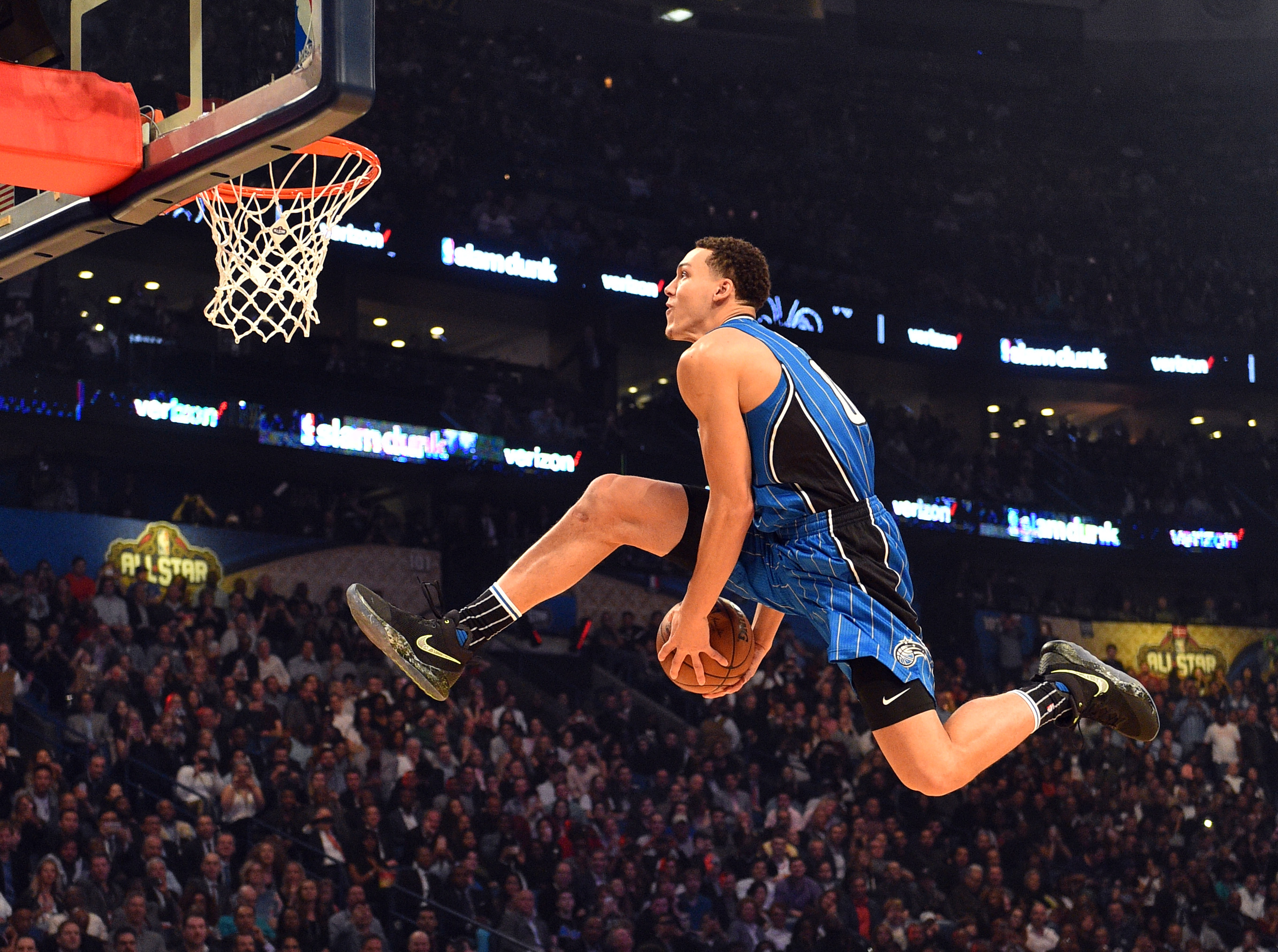 Aaron Gordon unable to recapture magic in 2017 Dunk Contest