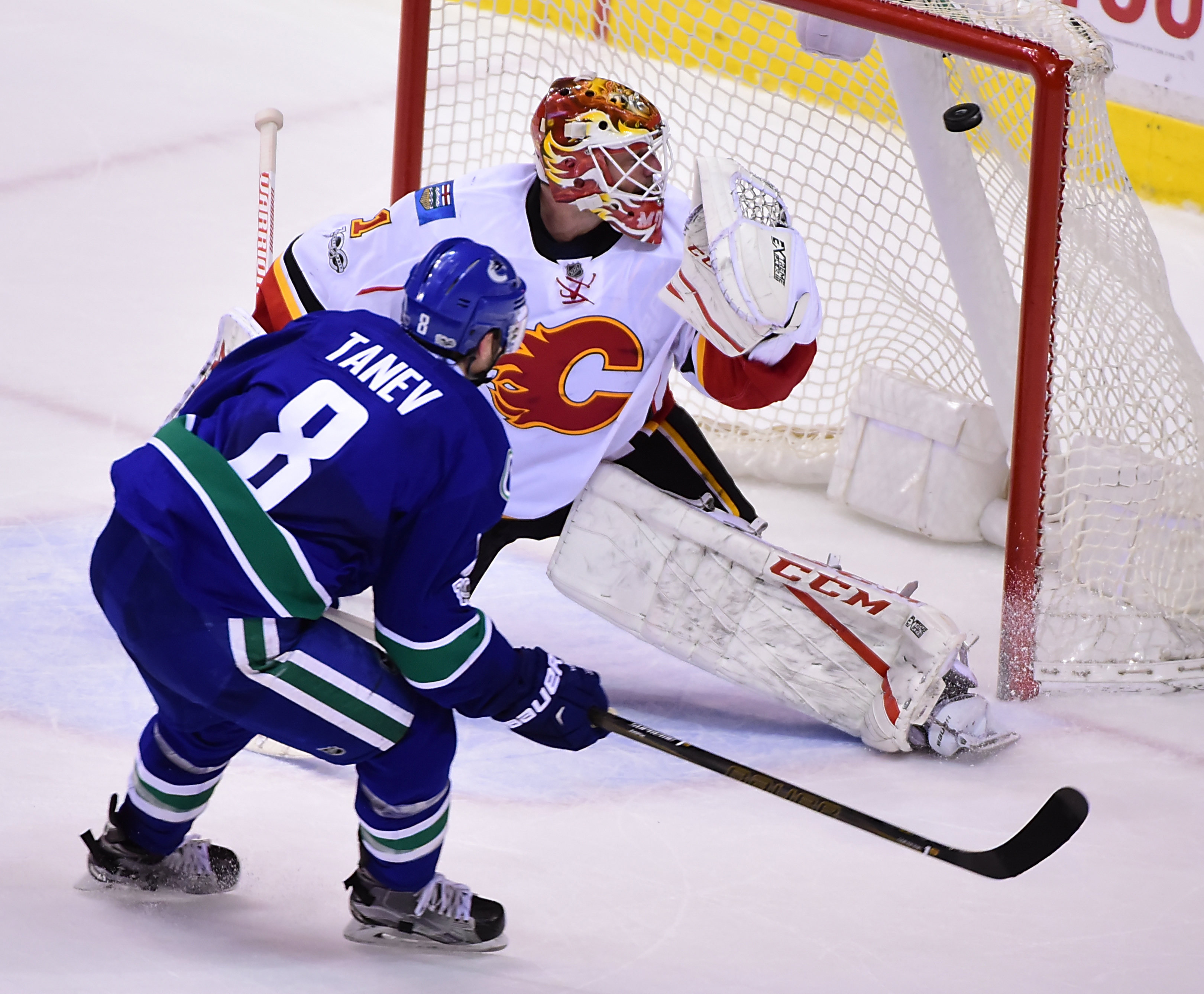 Vancouver Canucks Surrender Late Goal, Tanev Scores OT Winner - The Canuck Way