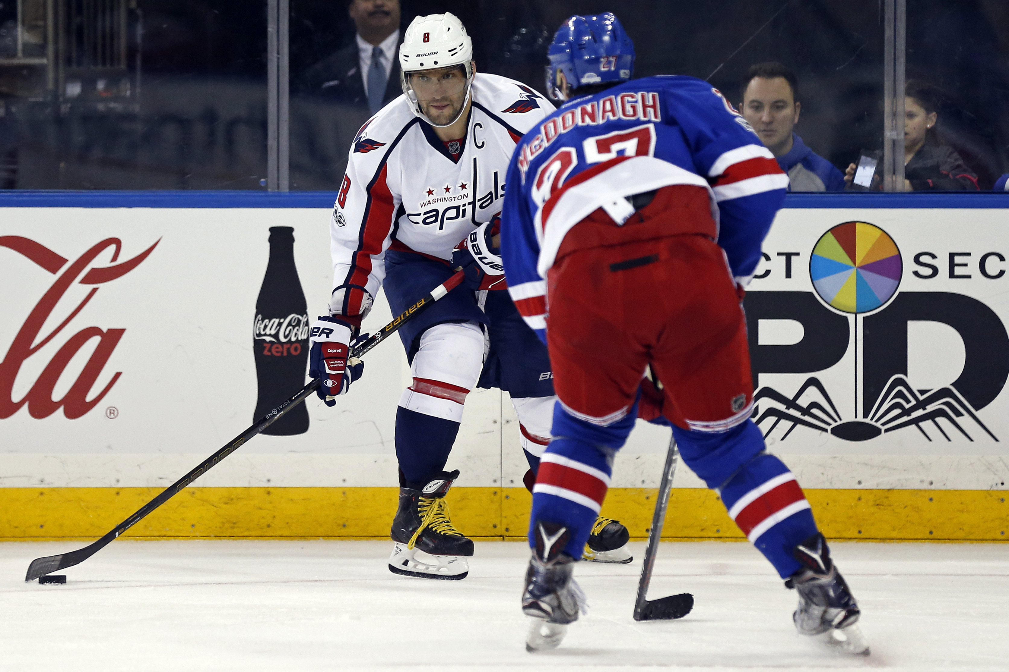 New York Rangers Vs. Cup Contenders: Washington Capitals