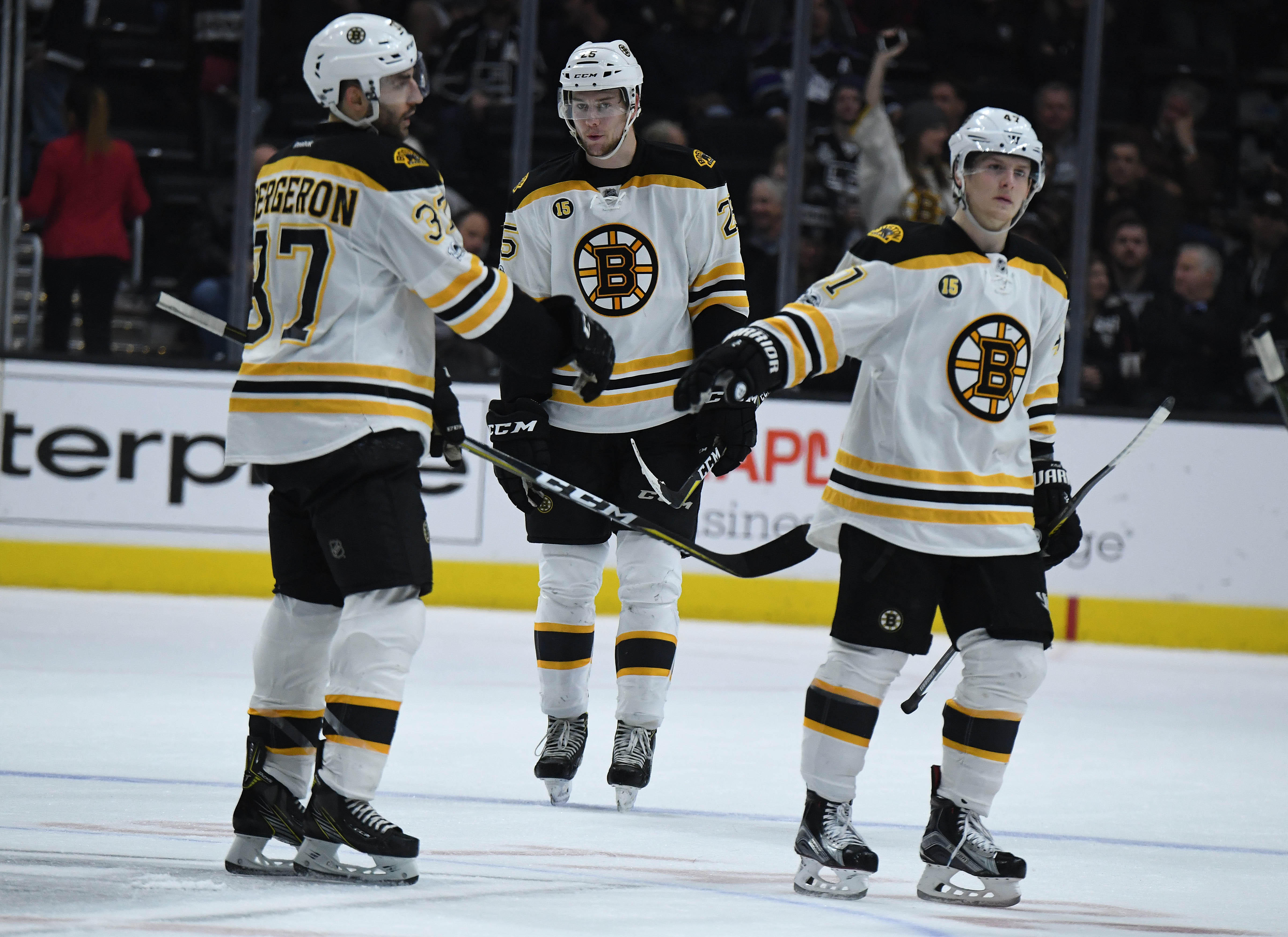 Boston Bruins: Defensemen All-In On The Offense