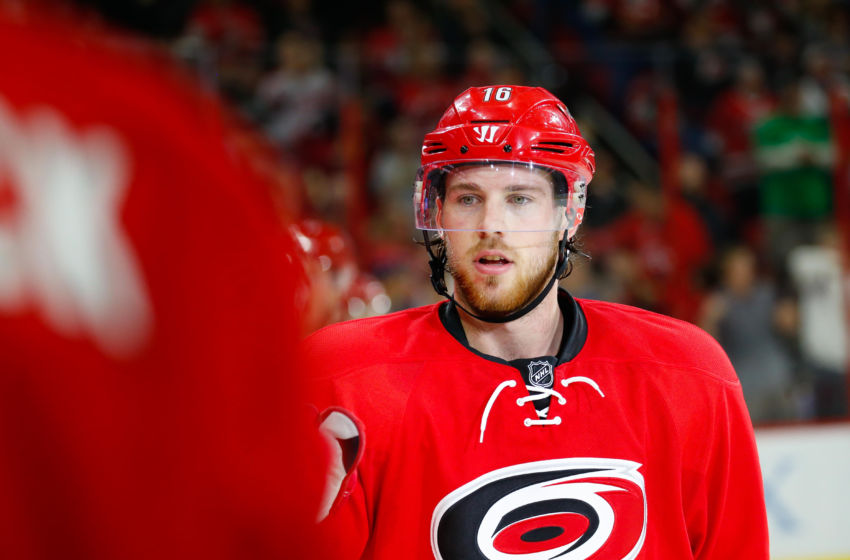 Carolina Hurricanes Forward Elias Lindholm Proving His Doubters Wrong