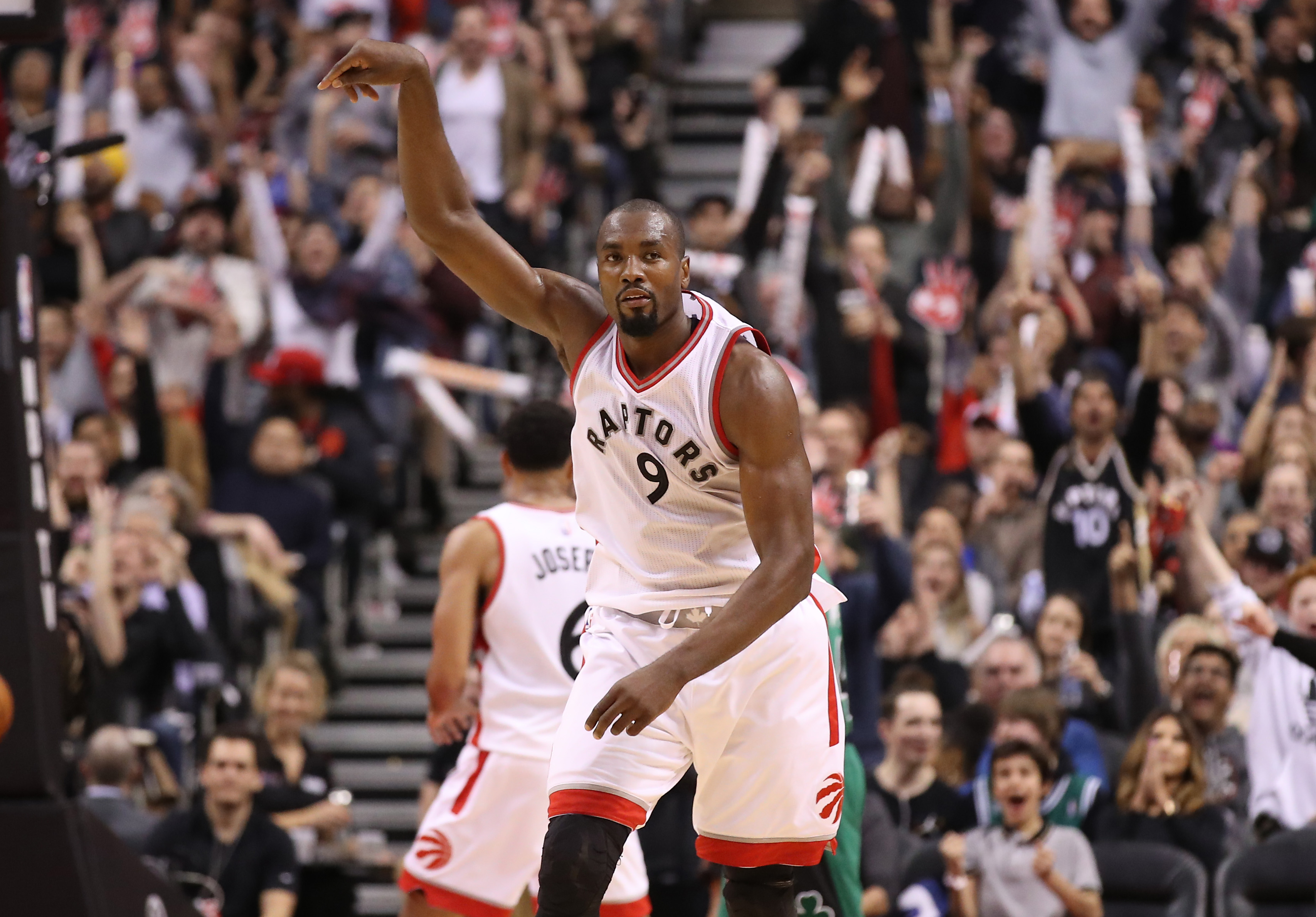 Toronto Raptors 107 - Boston Celtics 97: Hello, new guys!3414 x 2380