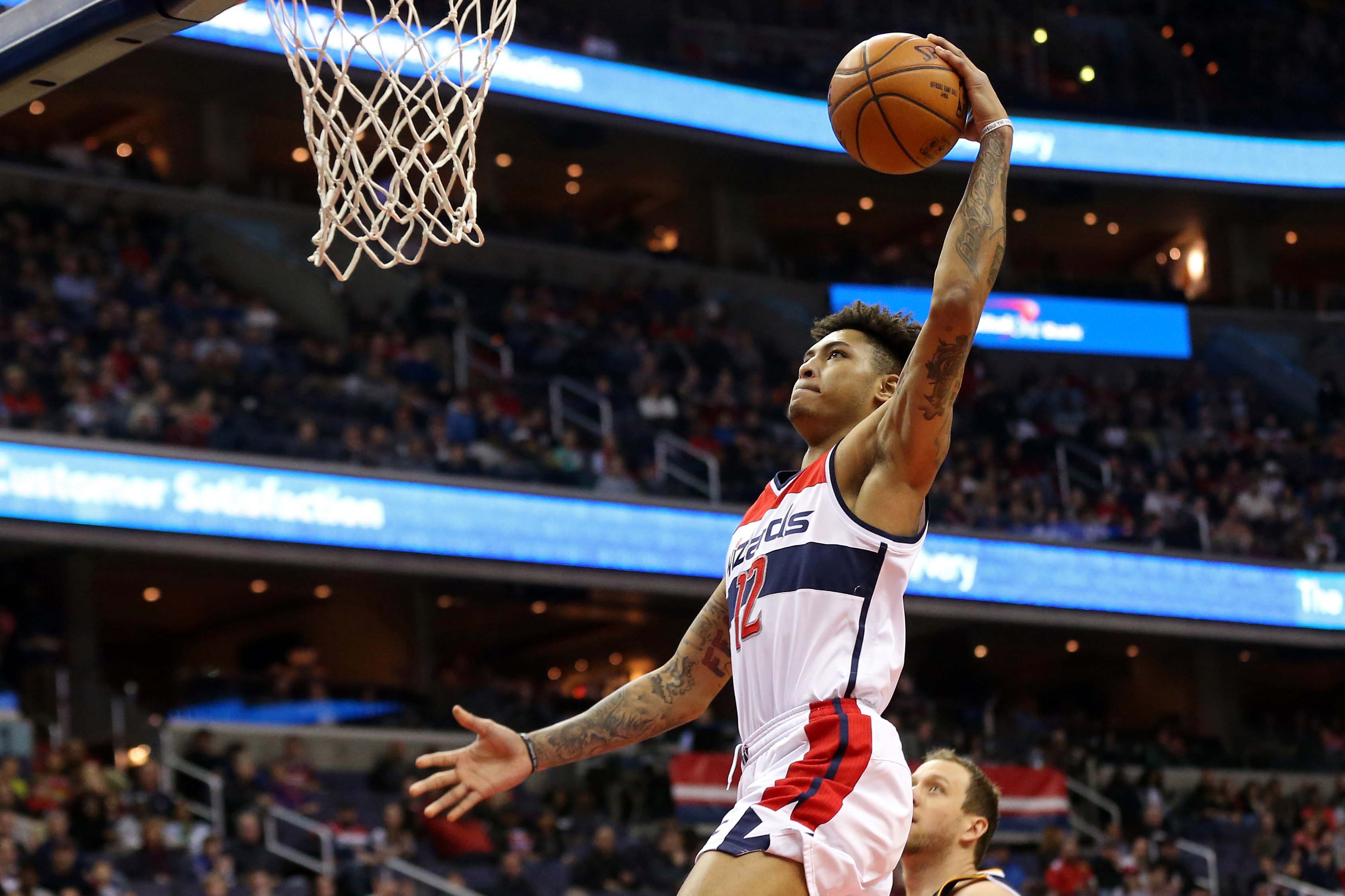 Washington Wizards Get Playoff Swag From Kelly Oubre
