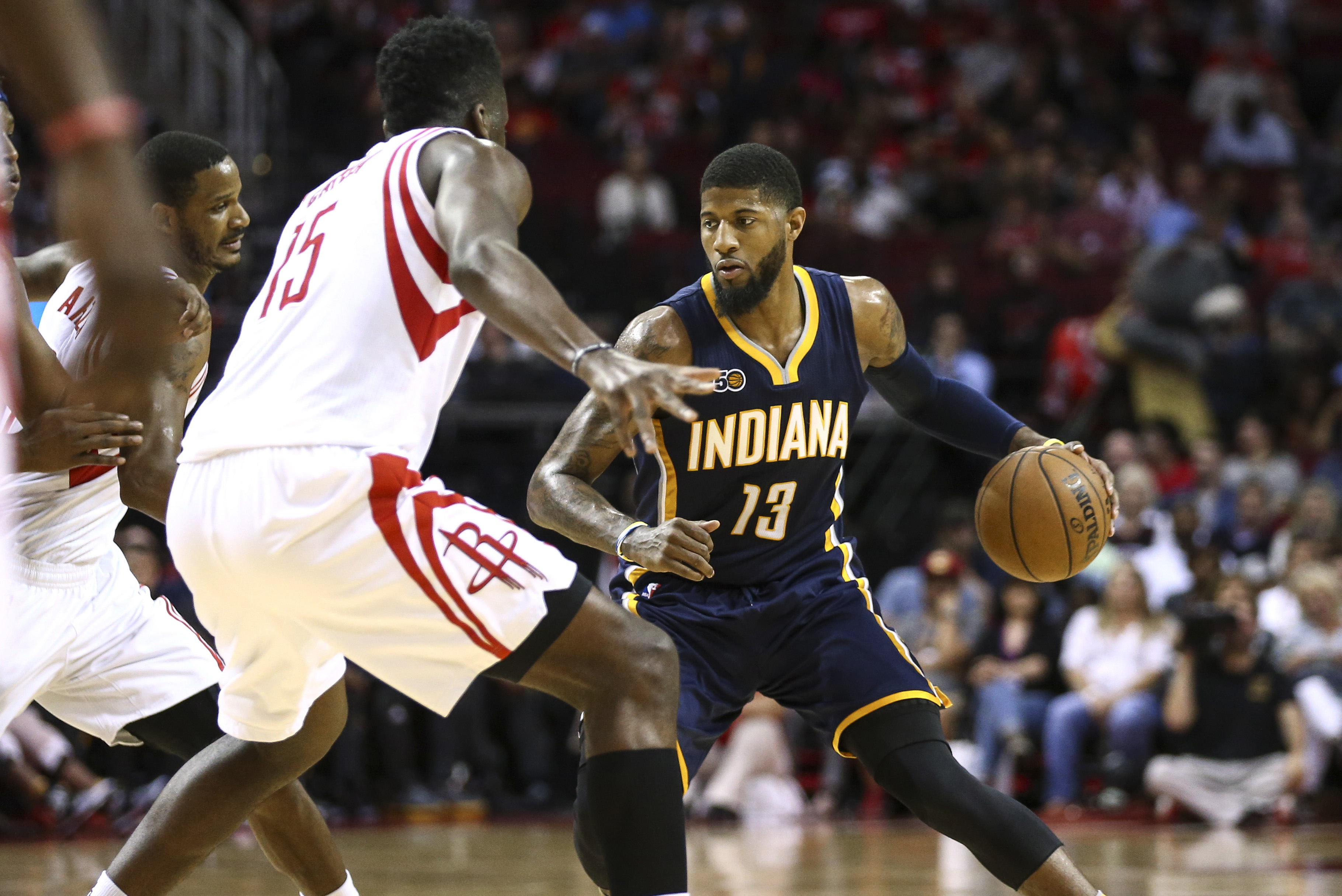 Houston Rockets: Paul George is on the Trading Block - Space City Scoop