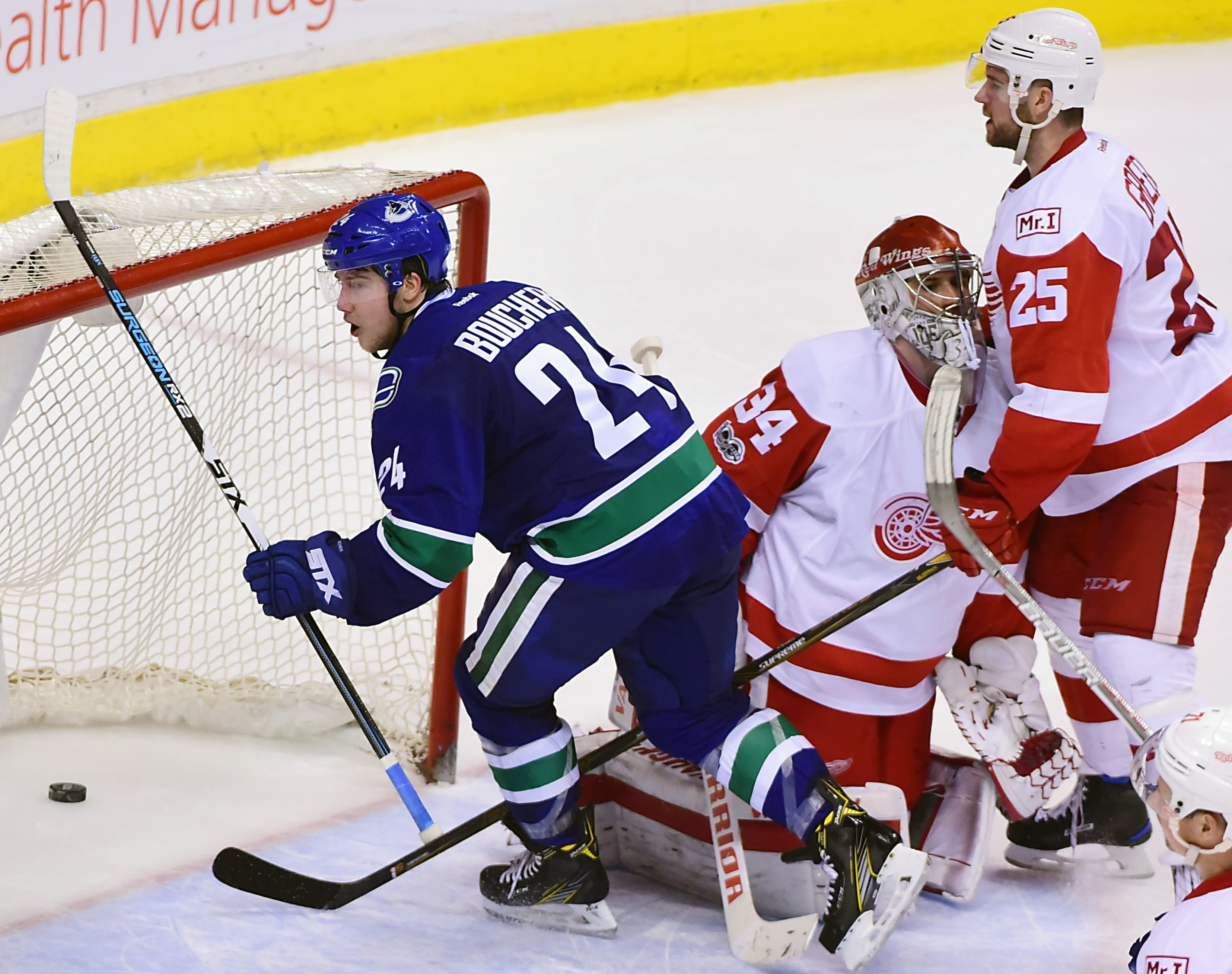 Vancouver Canucks Should Re-Sign F Reid Boucher for 2017-18 - The Canuck Way