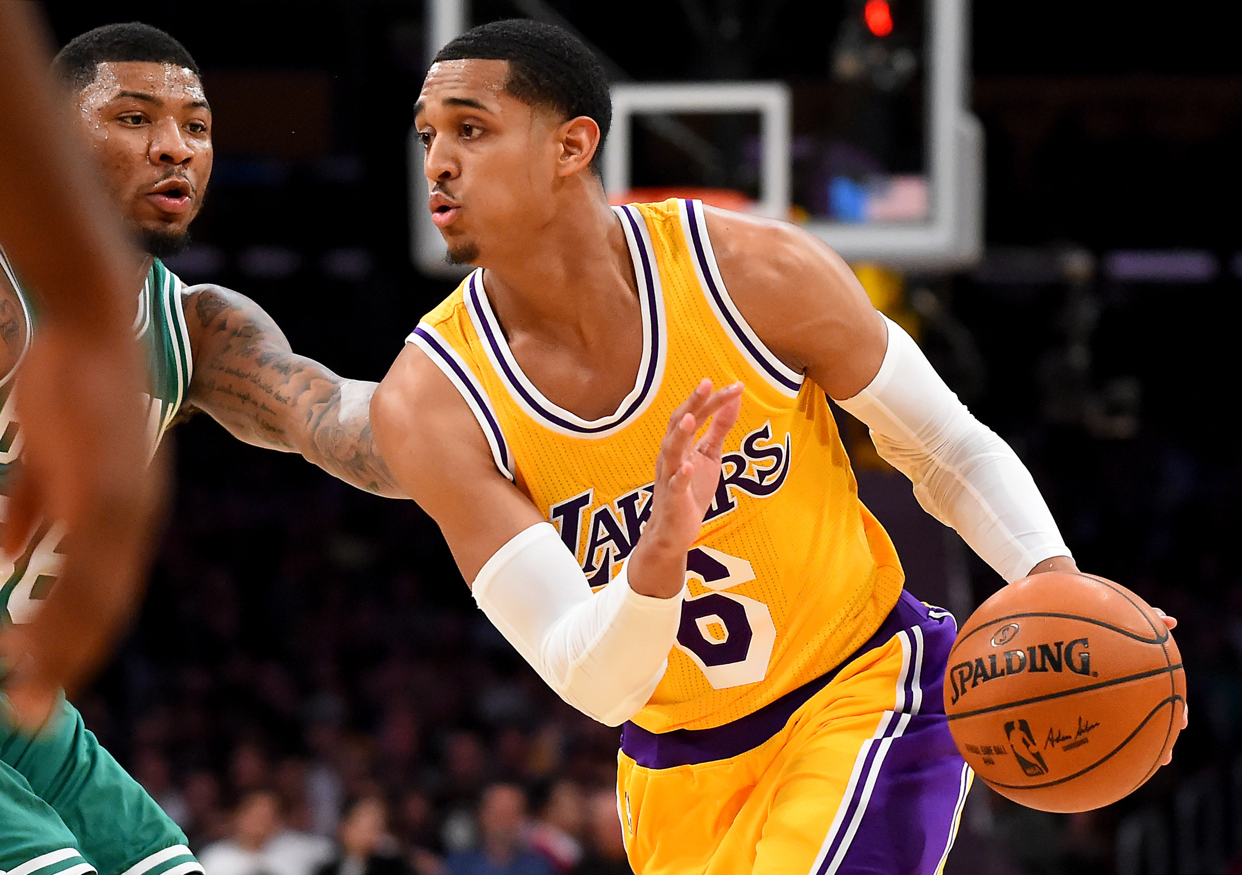 NBA Rumors: Should Philadelphia 76ers Deal for Lakers Clarkson?