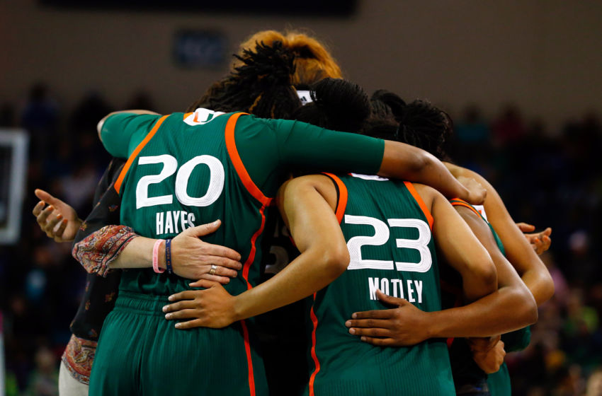Miami Hurricanes WBB Hosts Quinnipiac for Spot in Sweet 16