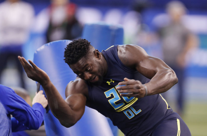 Oakland Raiders 2017 NFL Draft Prospect DE Tanoh Kpassagnon