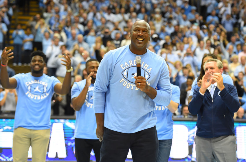 Jordan is a happy owner after the 2017 NBA Draft