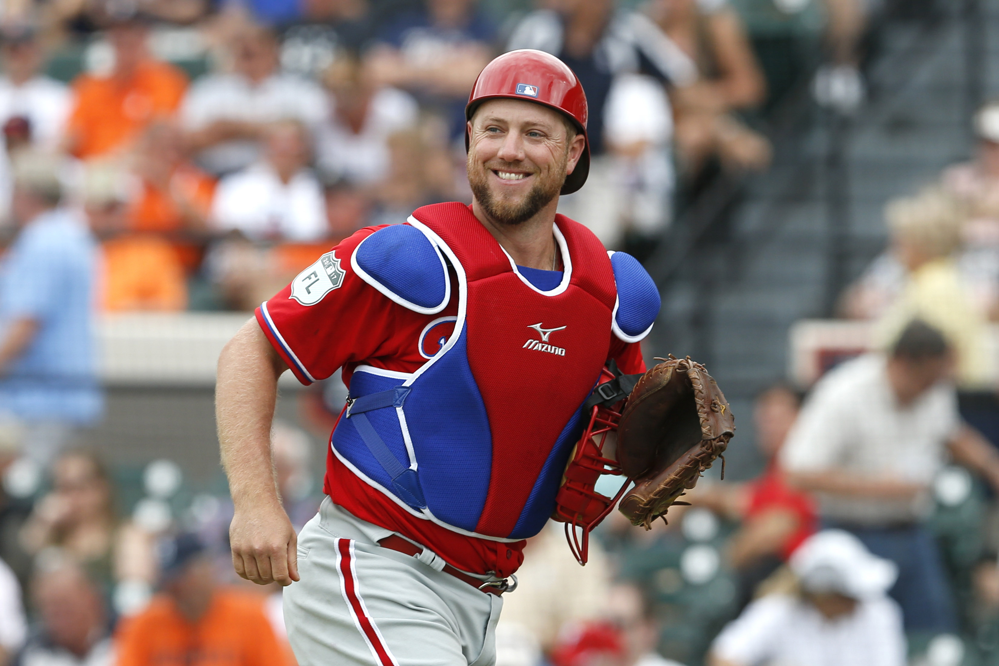 Phillies Position Battle Ryan Hanigan Wins Backup Catcher Job?