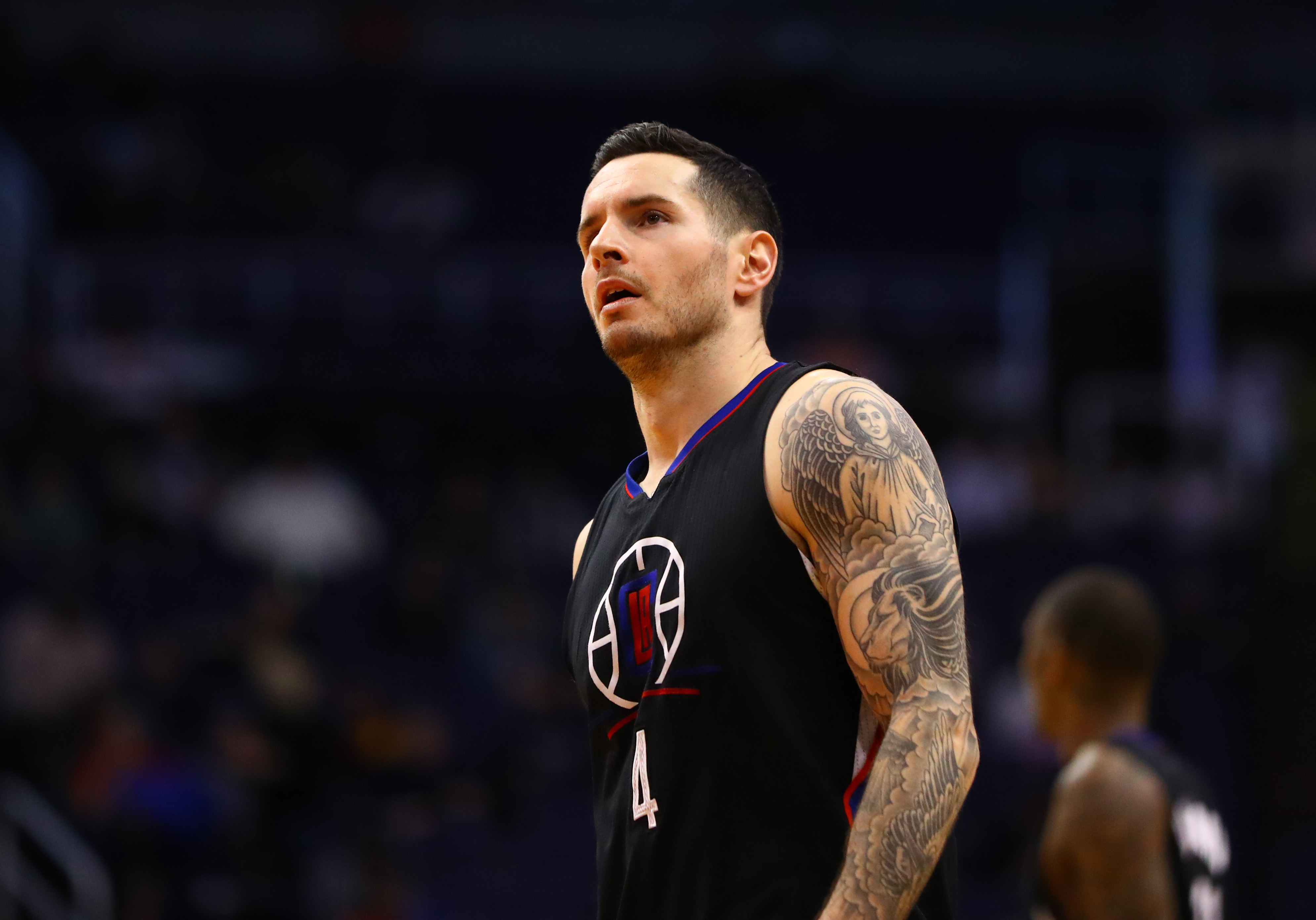 J.J. Redick talks Clippers season, Duke's early tournament exit and food