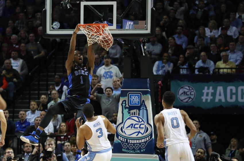 north carolina blue dunks