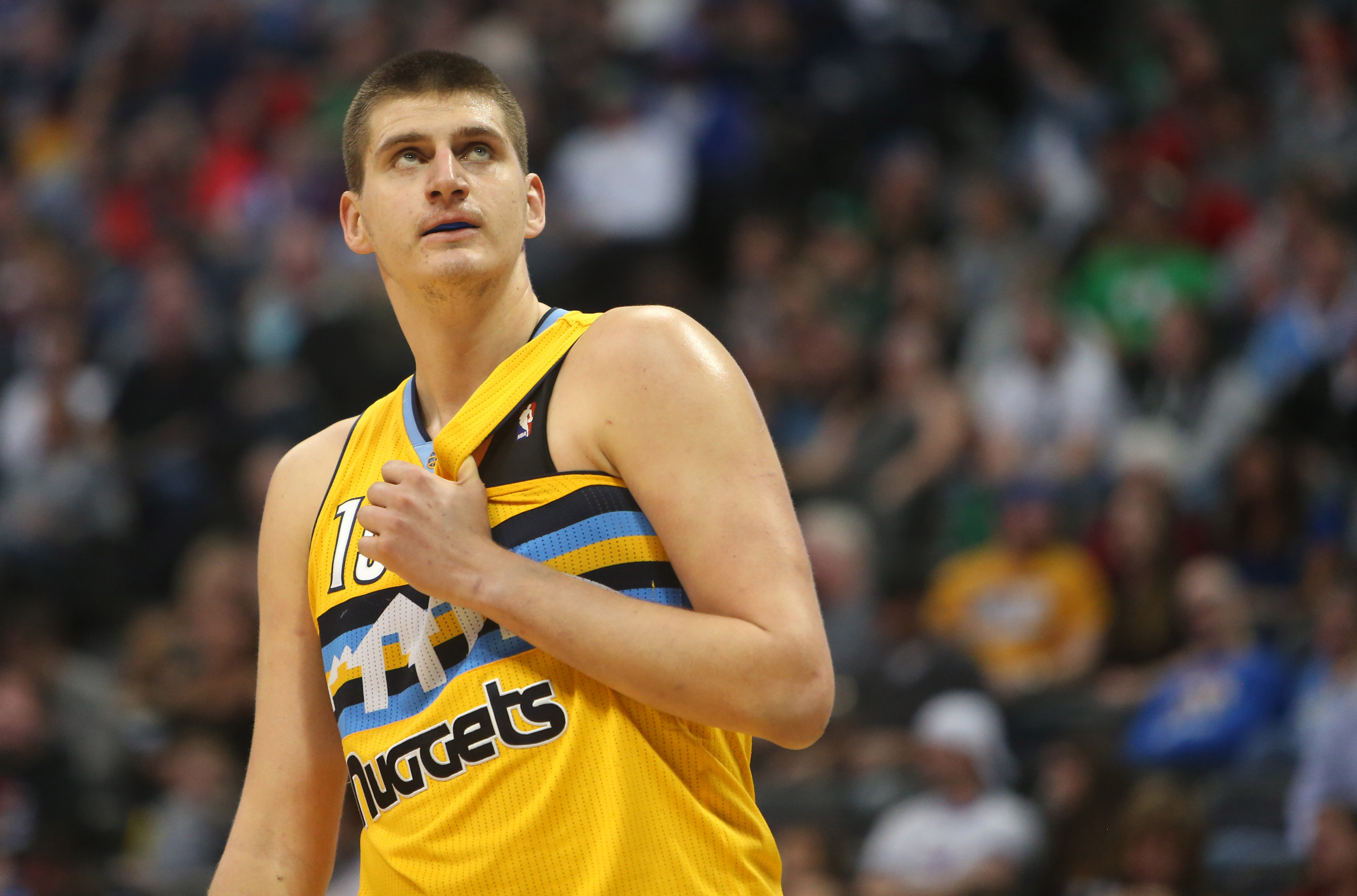 NBA Award Watch: Nikola Jokic is moving mountains