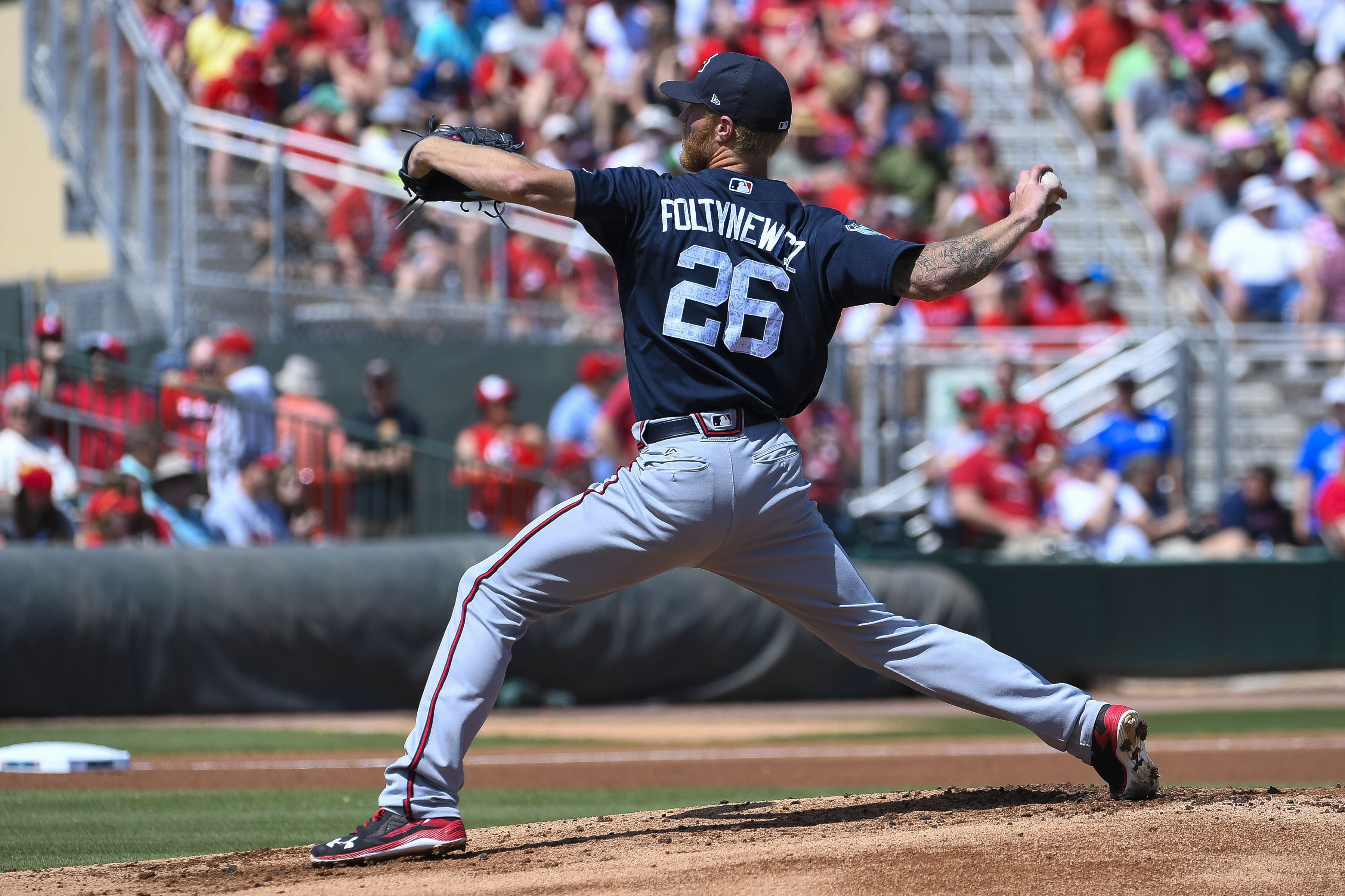 Five Atlanta Braves Pitchers Who Can Be a Difference Maker - Page 4