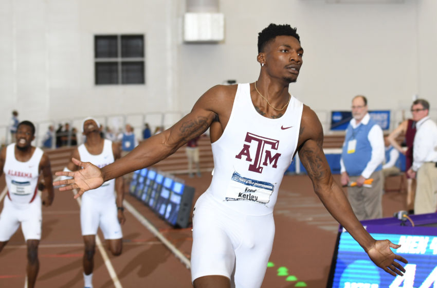 texas a&m track and field shirt