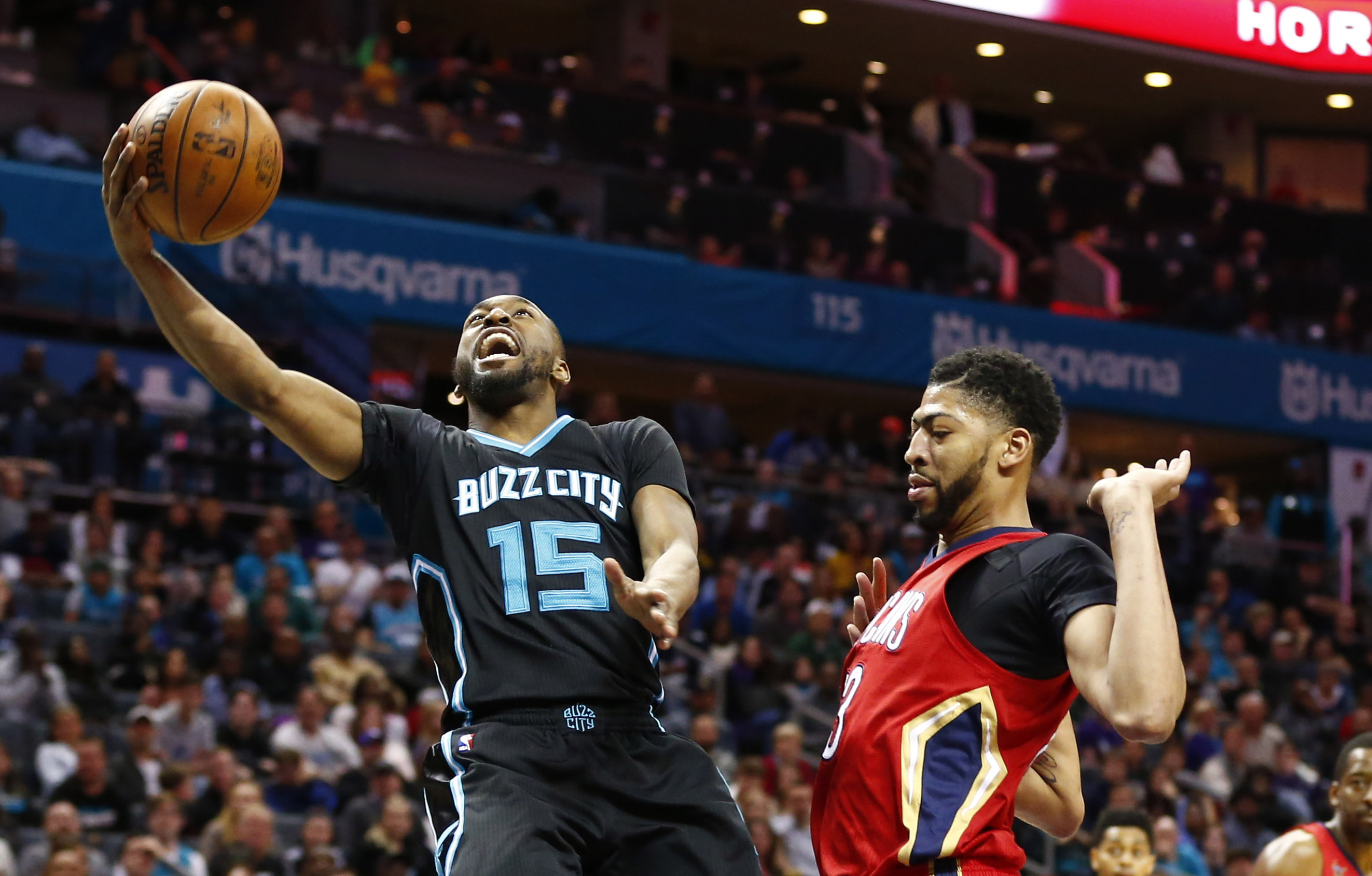 Charlotte Fall to the New Orleans