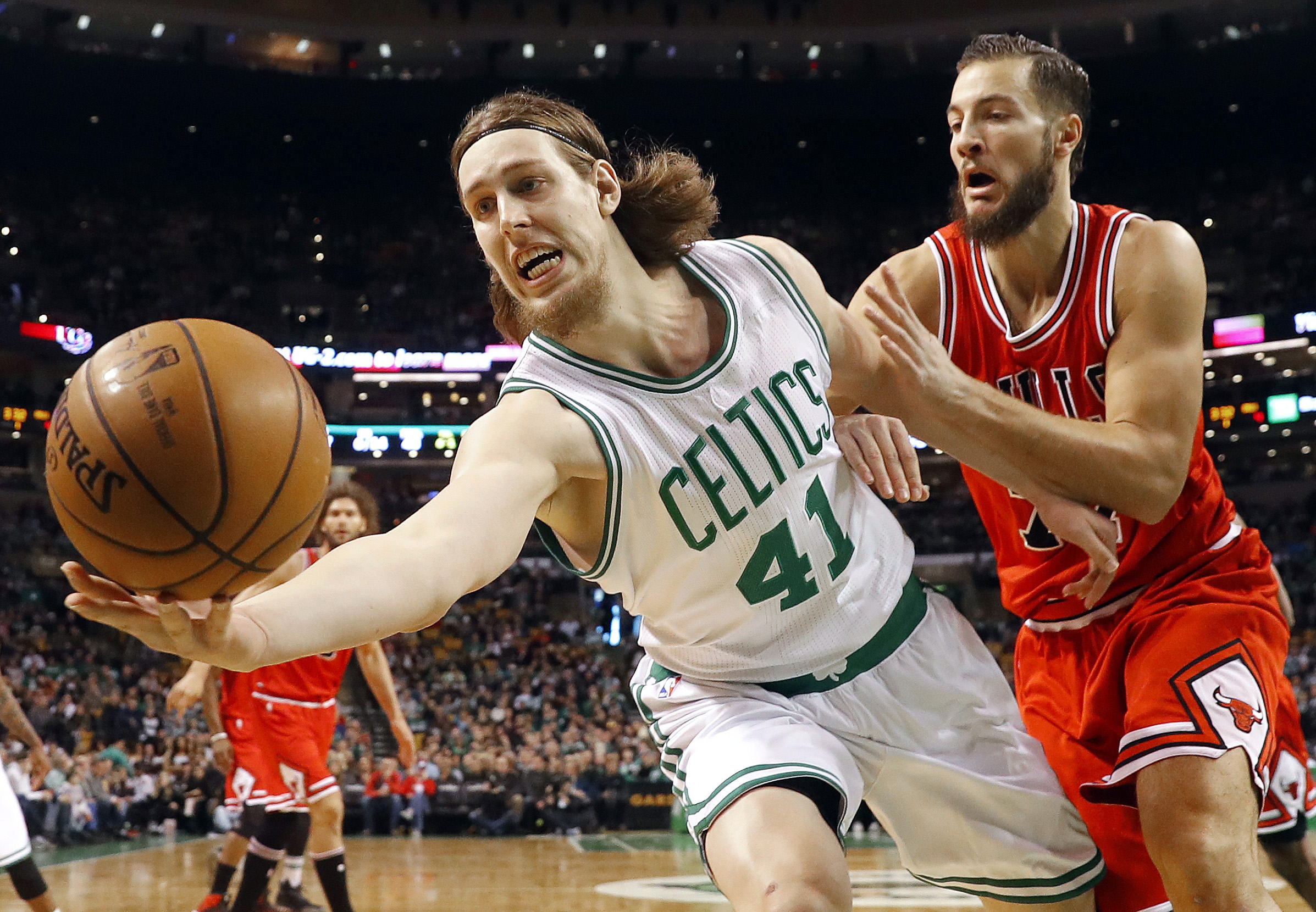 Boston Celtics: Kelly Olynyk picked right time for best ...