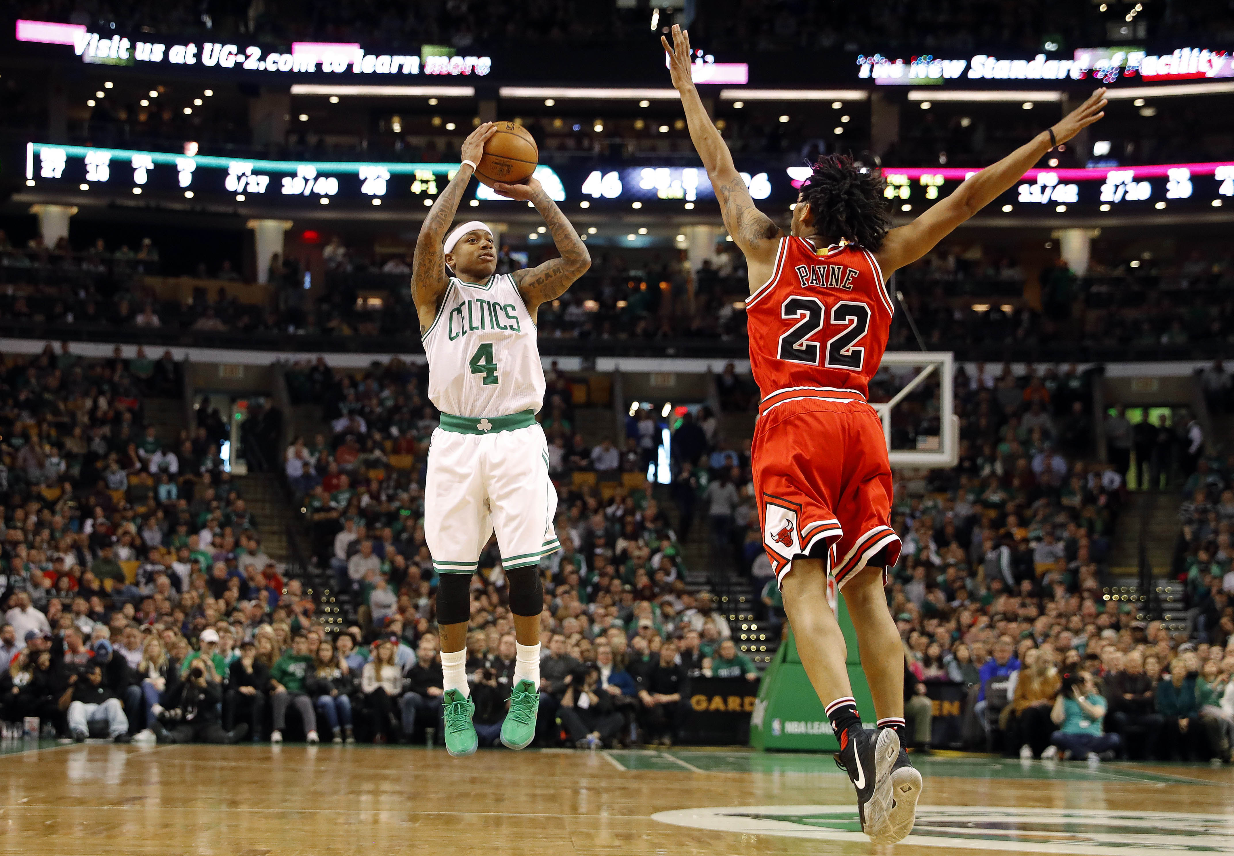 NBA: Looking Back At The Last Time The Bulls Played The Celtics In The Playoffs