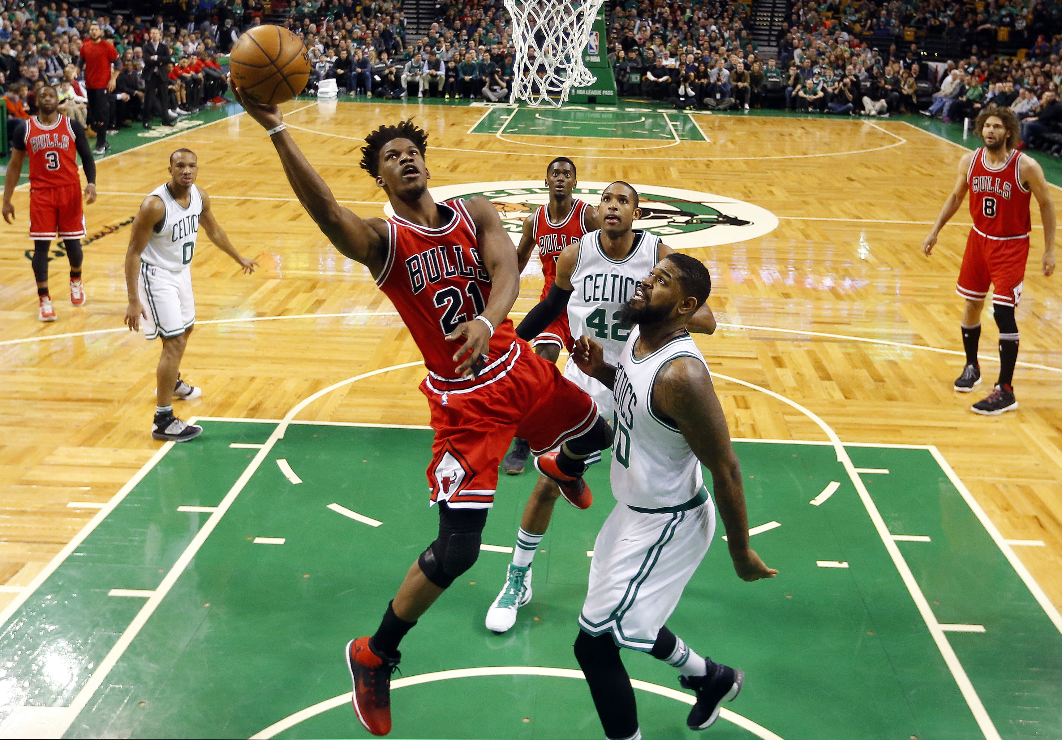 2017 NBA Playoffs: Chicago Bulls-Boston Celtics First ...