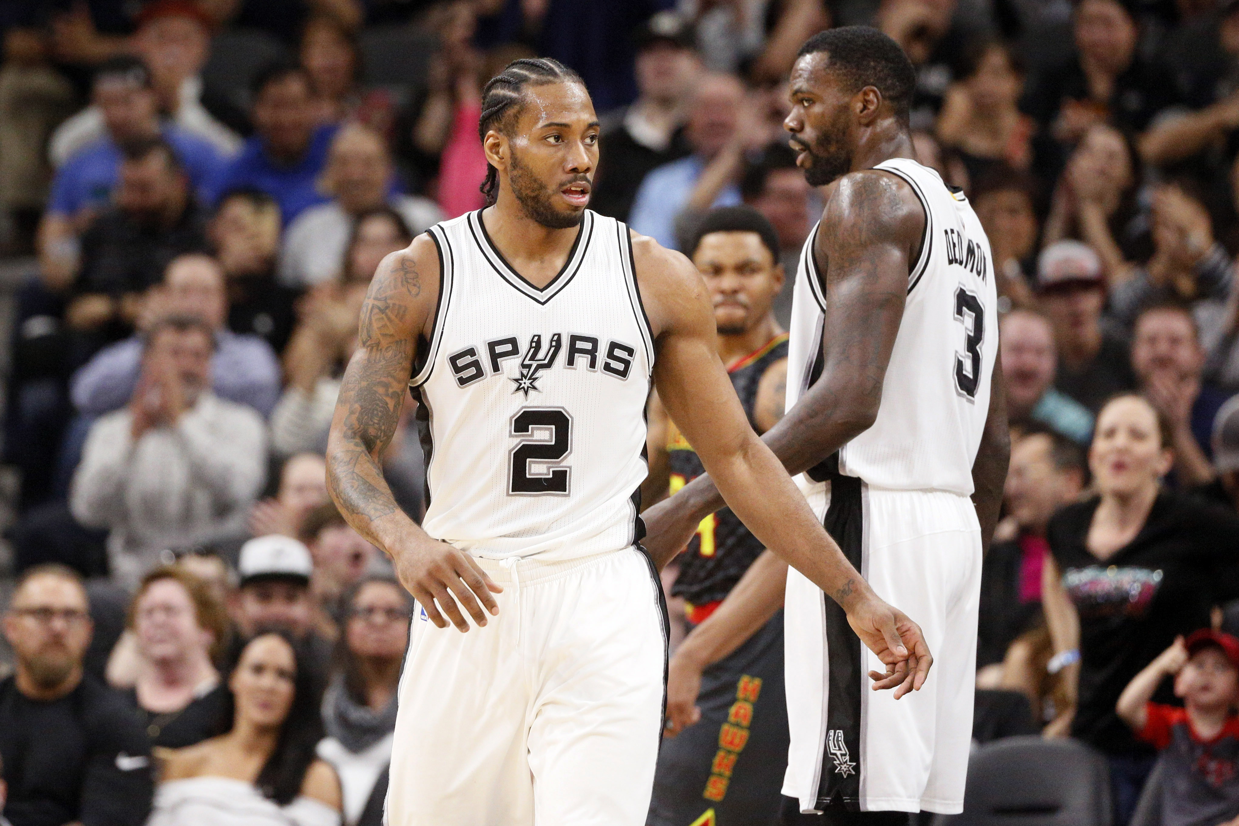 Kawhi Leonard soars forever on this dunk (Video)