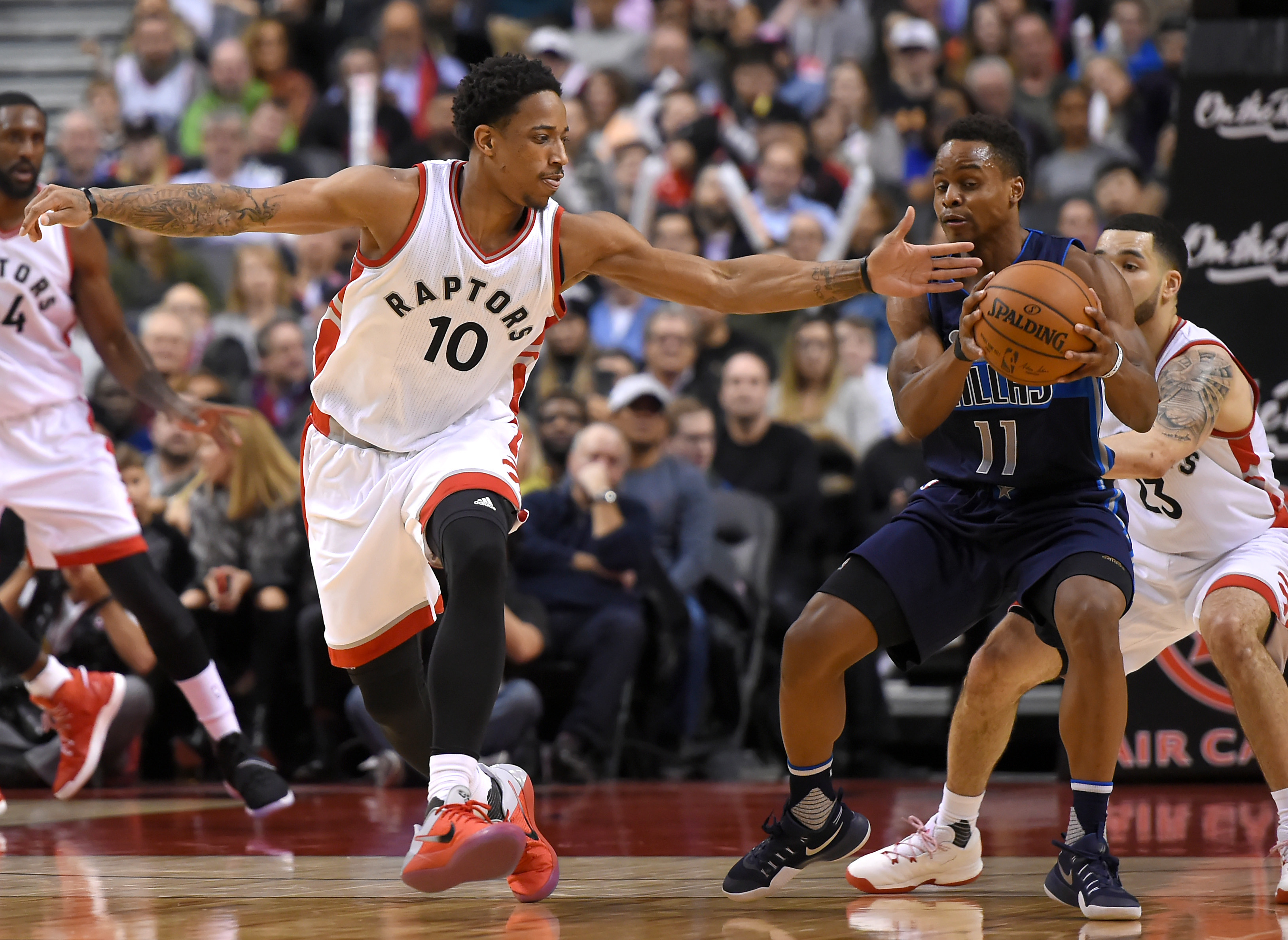 Raptors 100 - Mavericks 78: Bouncing back