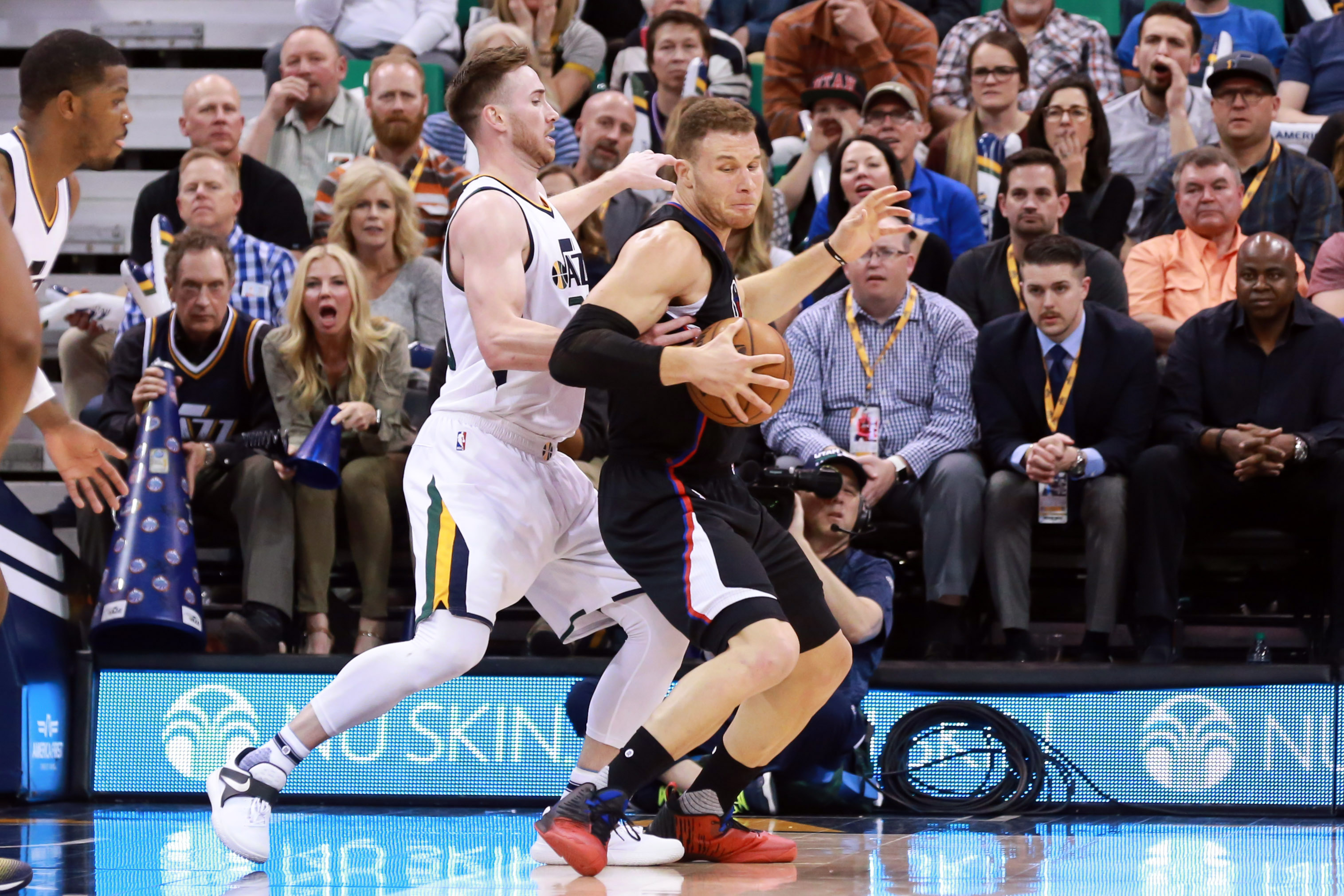 Blake Griffin emerging as Boston Celtics target could help Utah Jazz