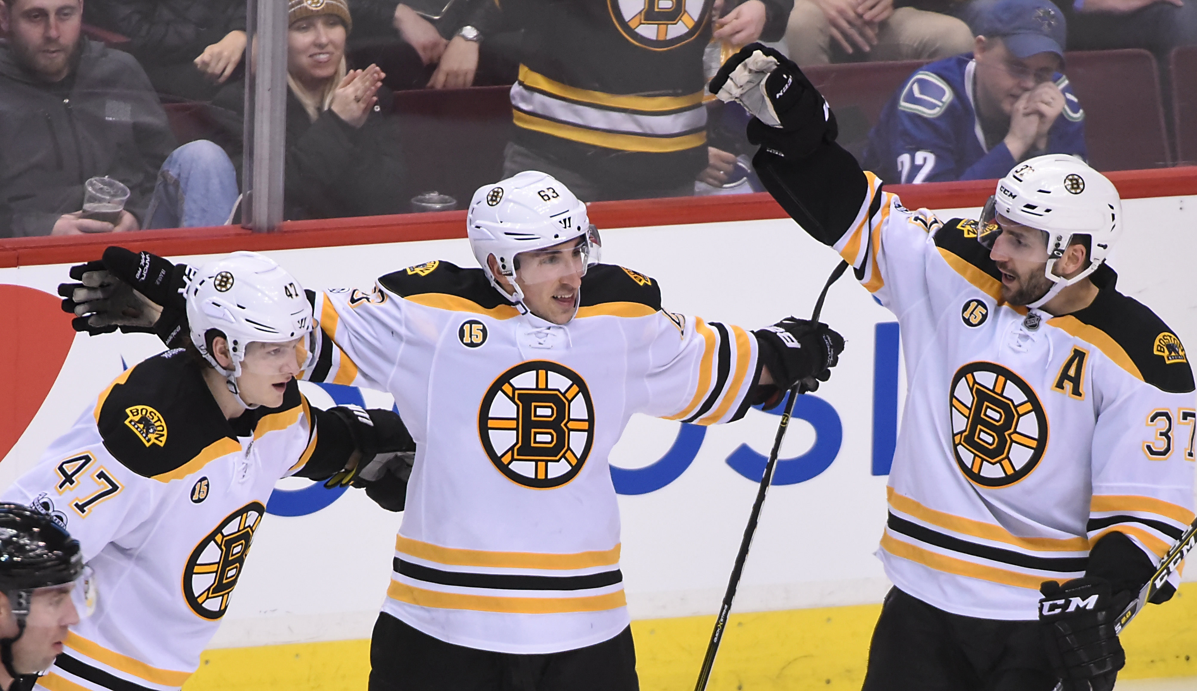 Boston Bruins Forward Brad Marchand On Pace For 90 Points