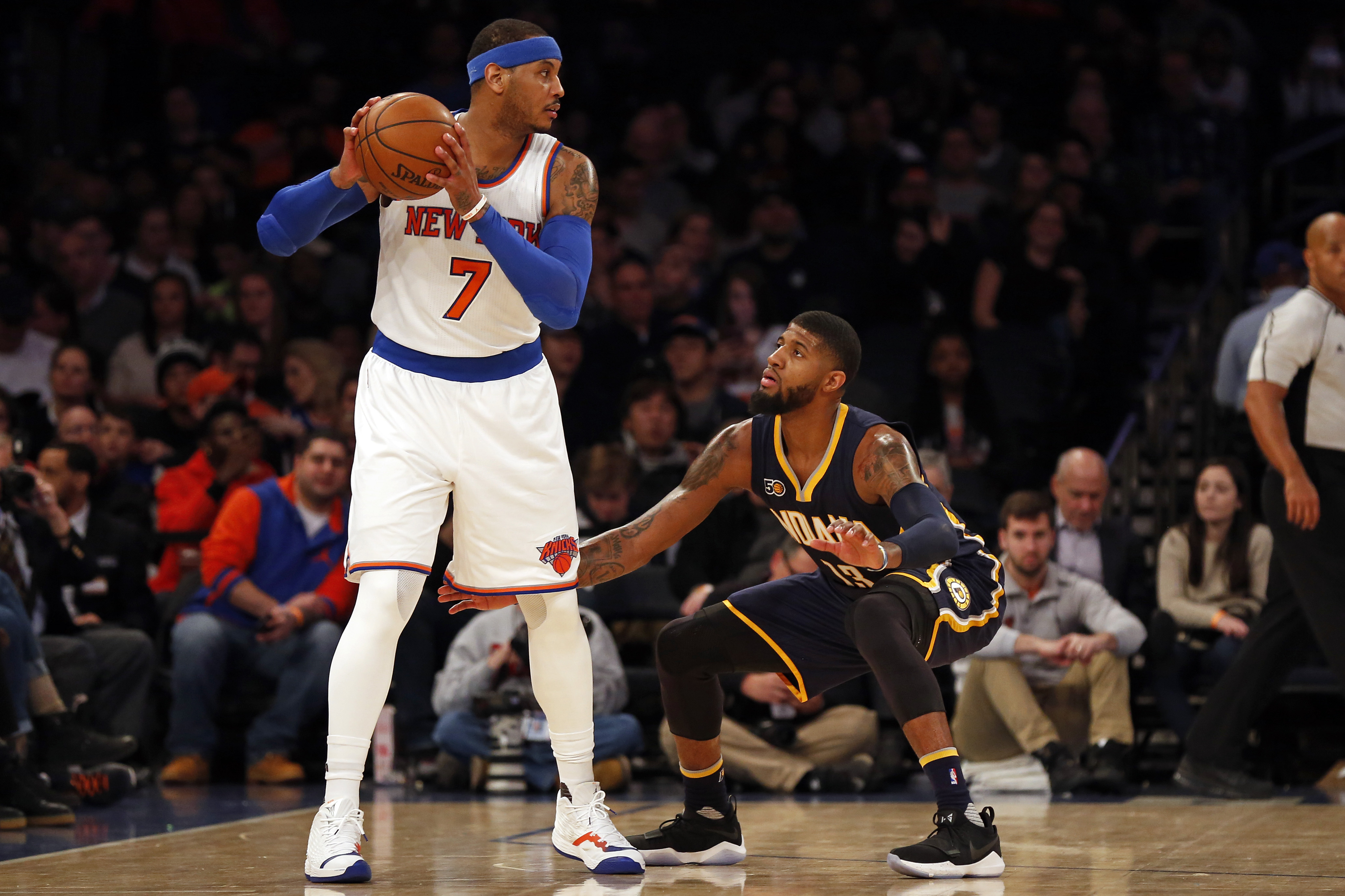Cleveland Cavaliers: Carmelo Anthony AND Paul George is a possibility4130 x 2753