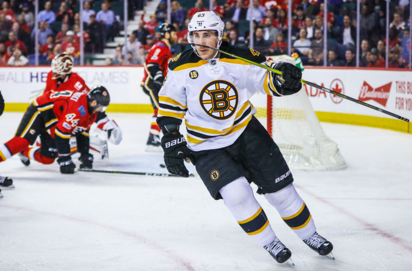 Boston Bruins Winger Brad Marchand Is Too Good To Be Dirty