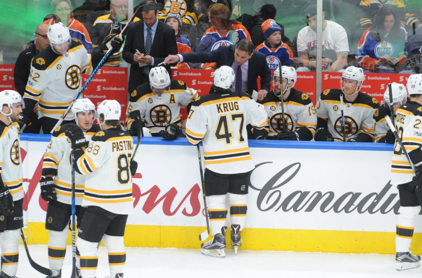 Boston Bruins: B's Get Drilled By The Oilers