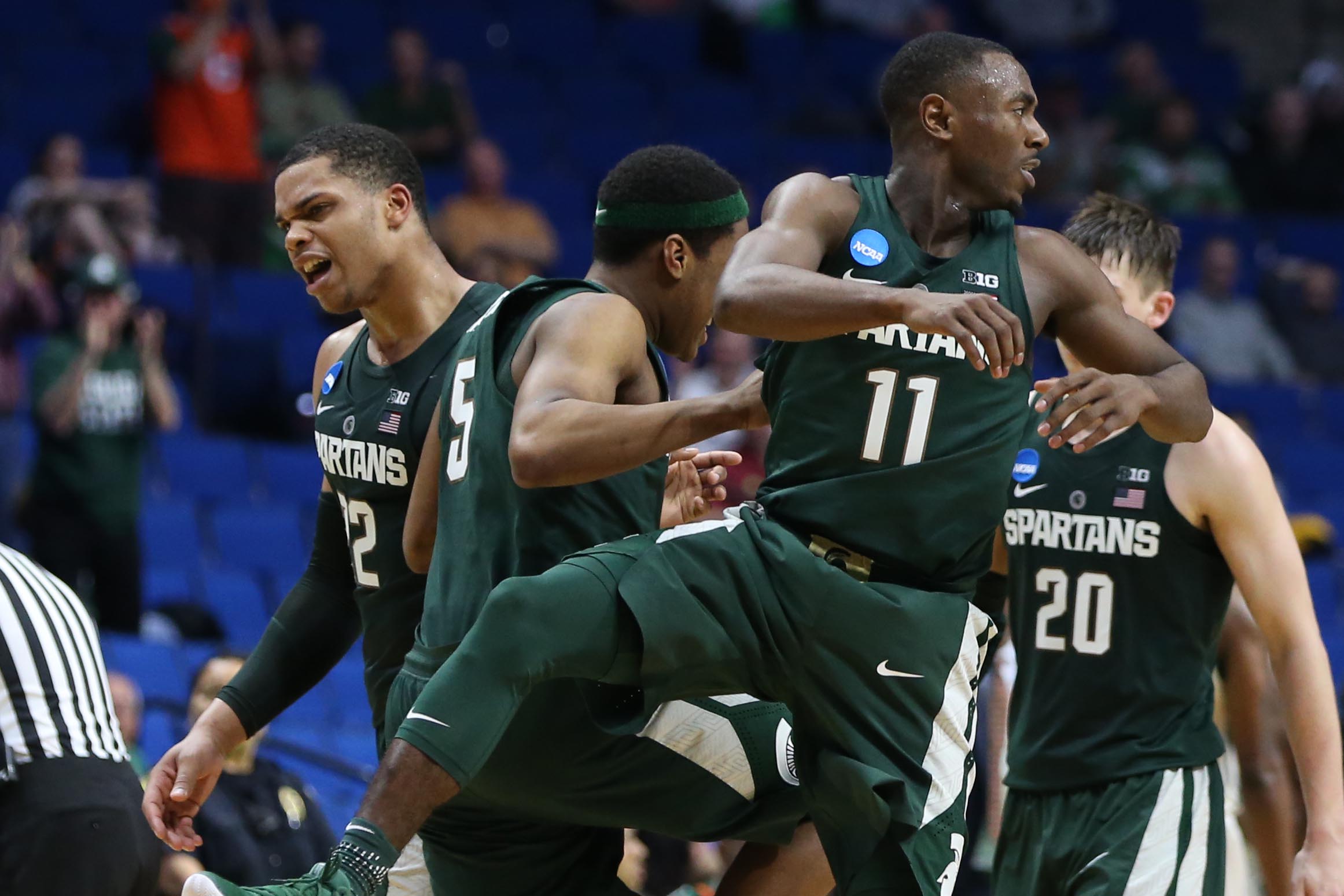 Michigan State Basketball: Highlights for Spartans' win over Miami