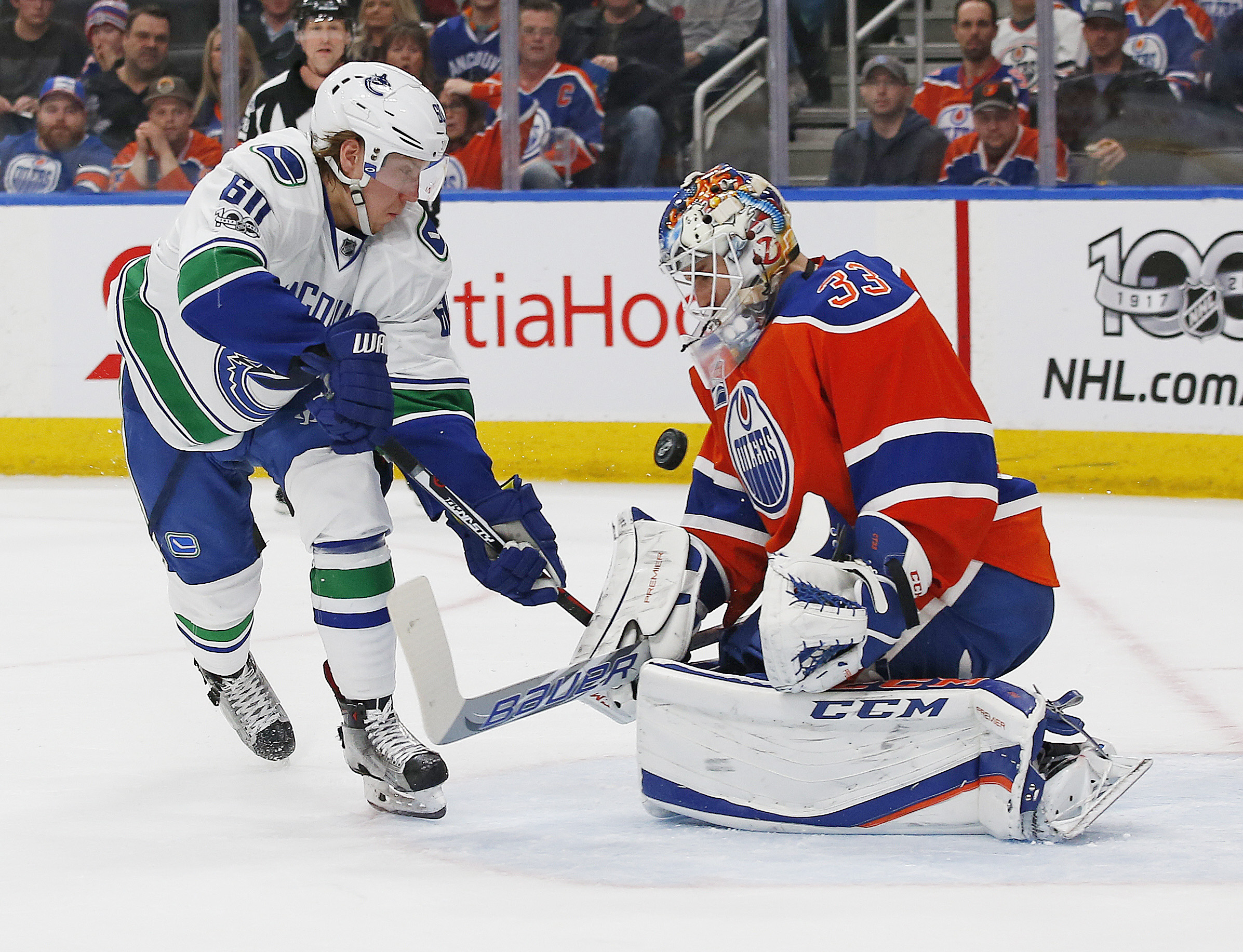 Vancouver Canucks: Markus Granlund Injury Makes Tanking ... - The Canuck Way