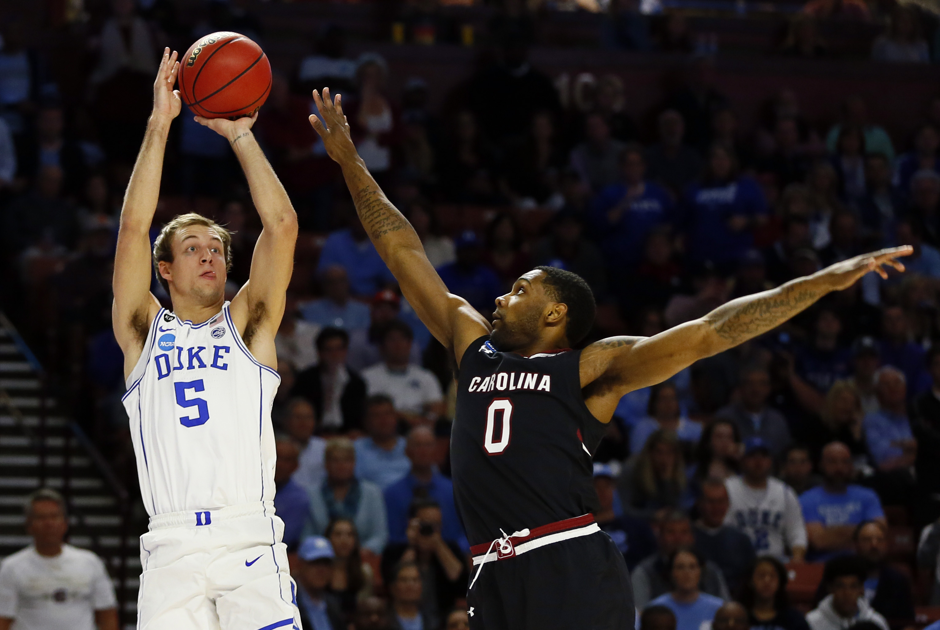 Luke Kennard’s offensive game should translate to the NBA