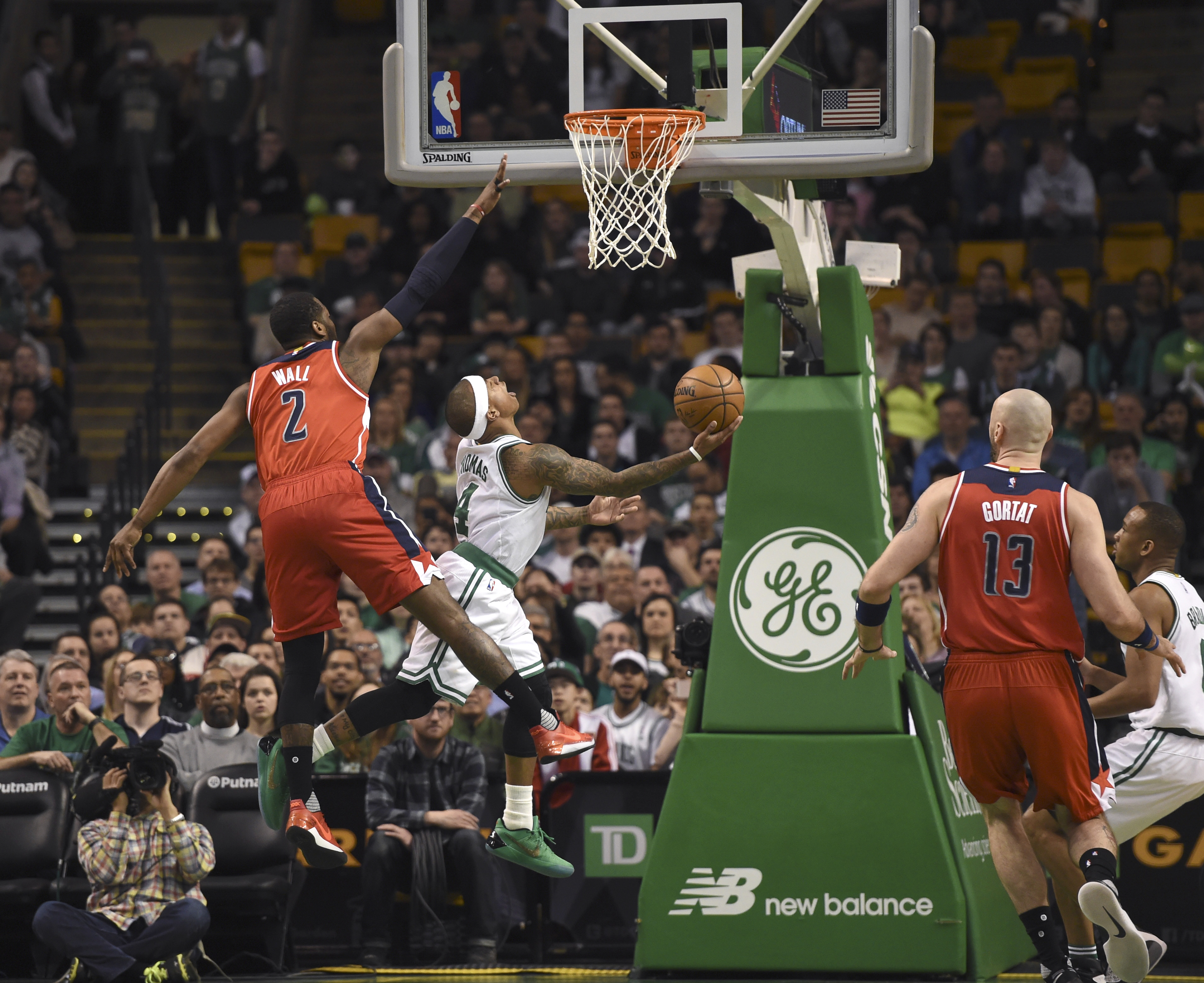 NBA Playoffs 2017: Celtics vs. Wizards Game 1 live stream: Watch online