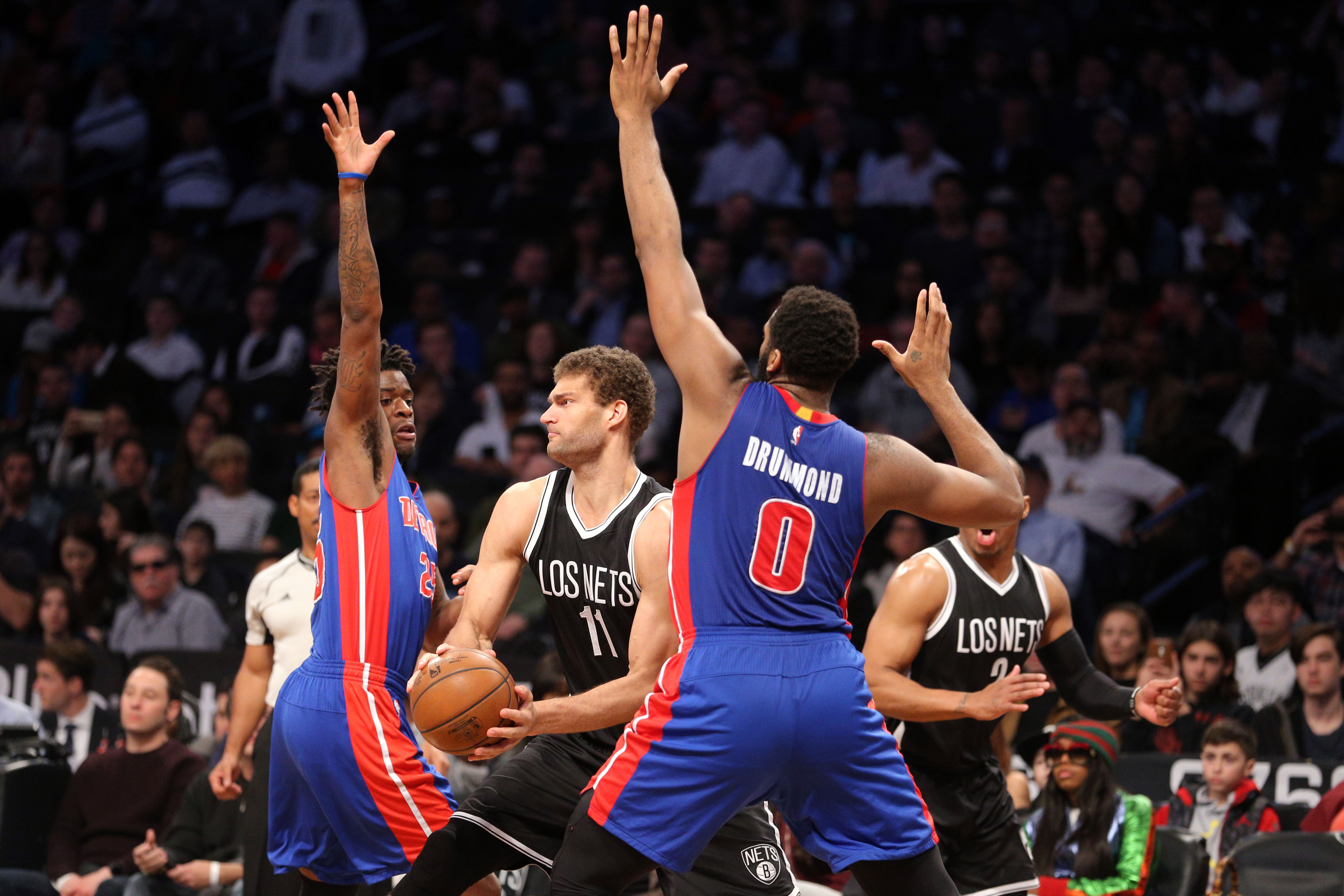 Detroit Pistons Beat Visiting Brooklyn Nets To Keep Playoff Hopes Alive