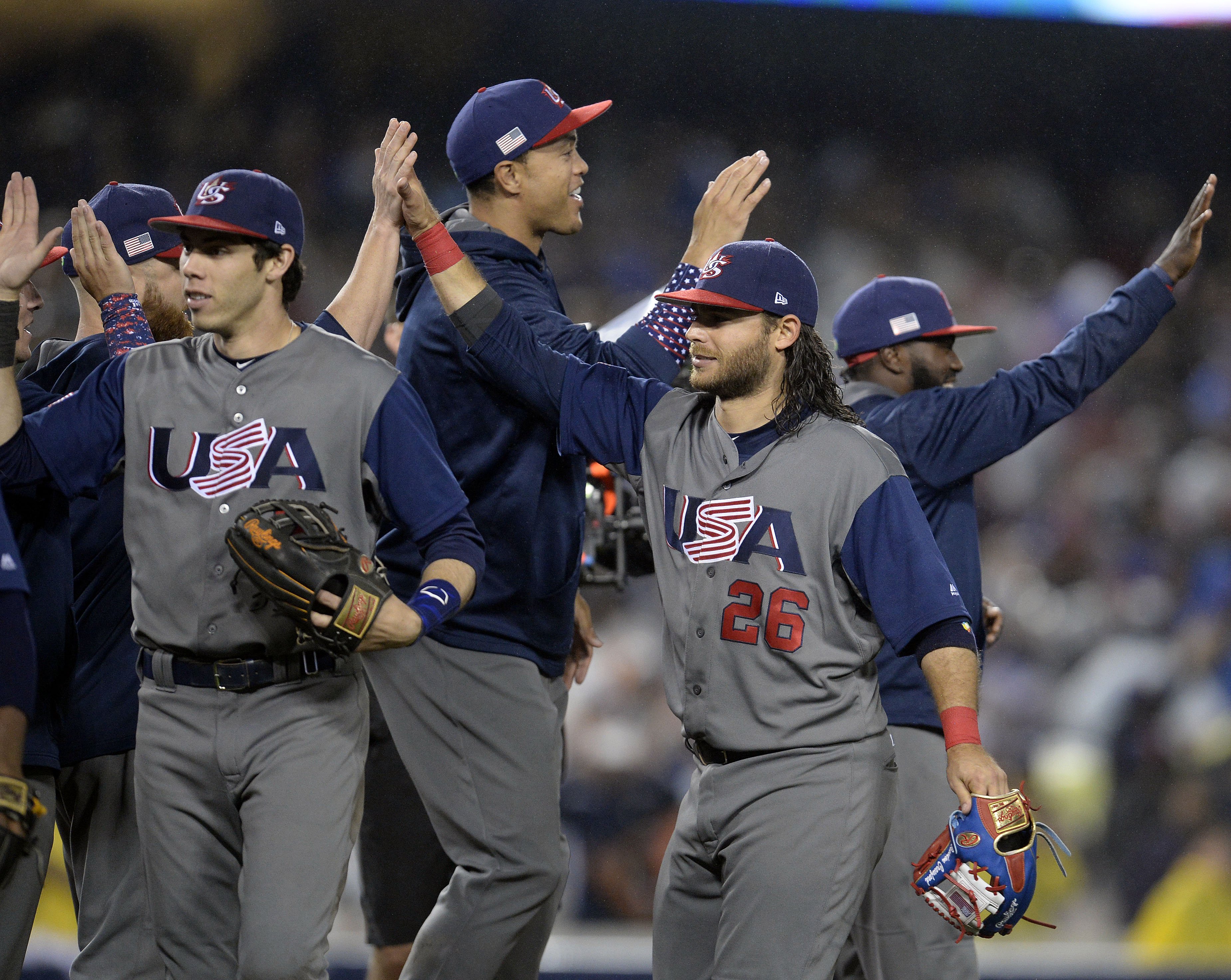 World Baseball Classic 2017 Twitter Blows Up With Historic Team Usa Semifinal Victory