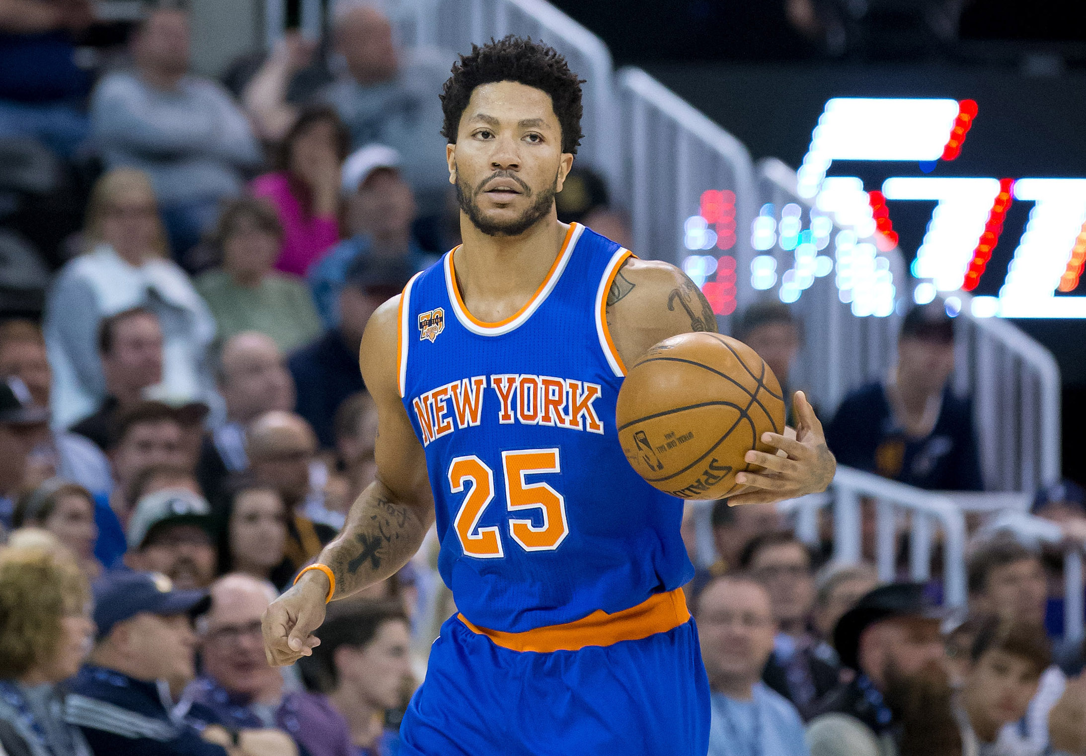 Image result for Spurs have a strong interest in signing Derrick Rose