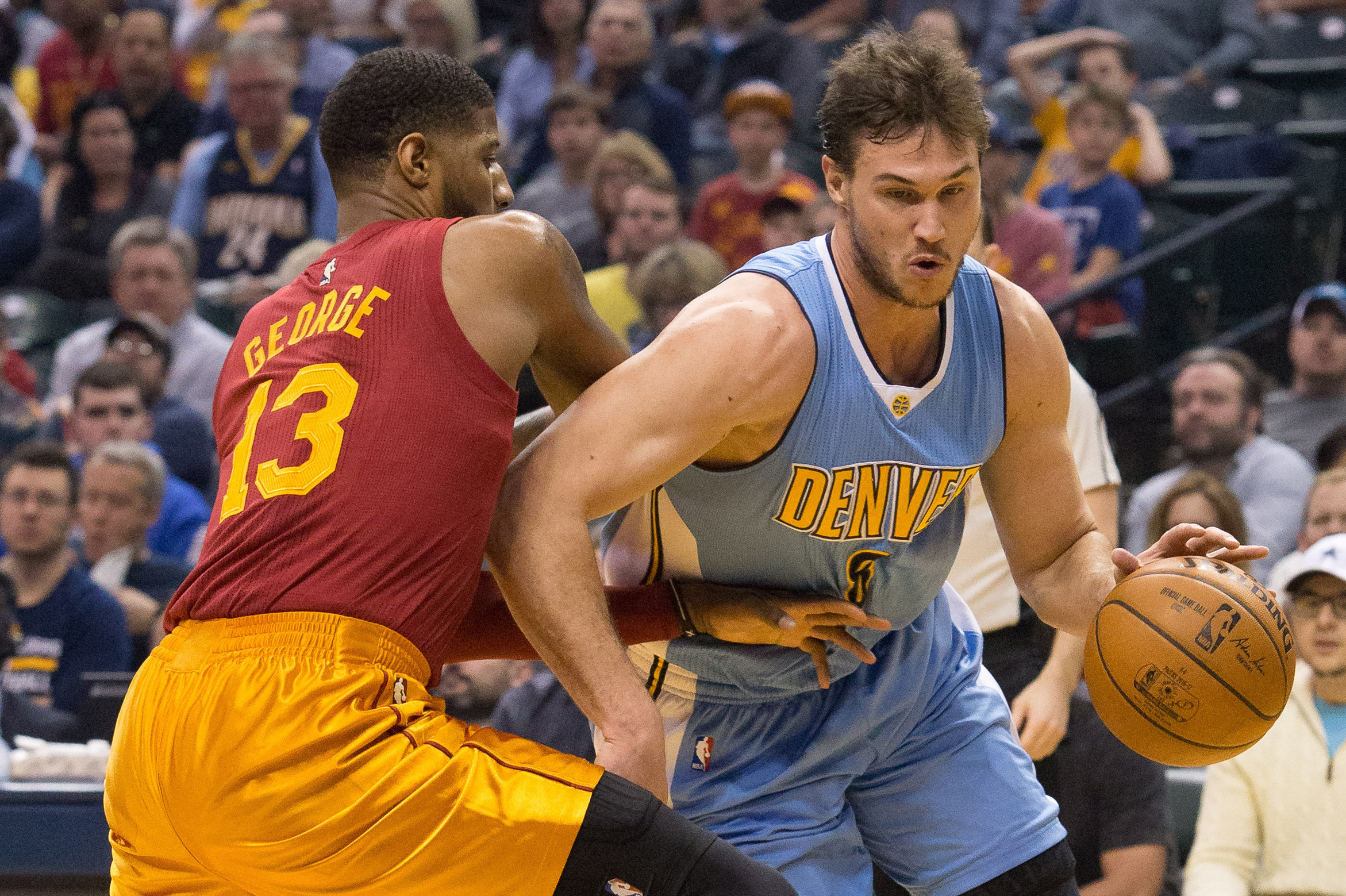 Denver Nuggets Danilo Gallinari Returns In WireToWire