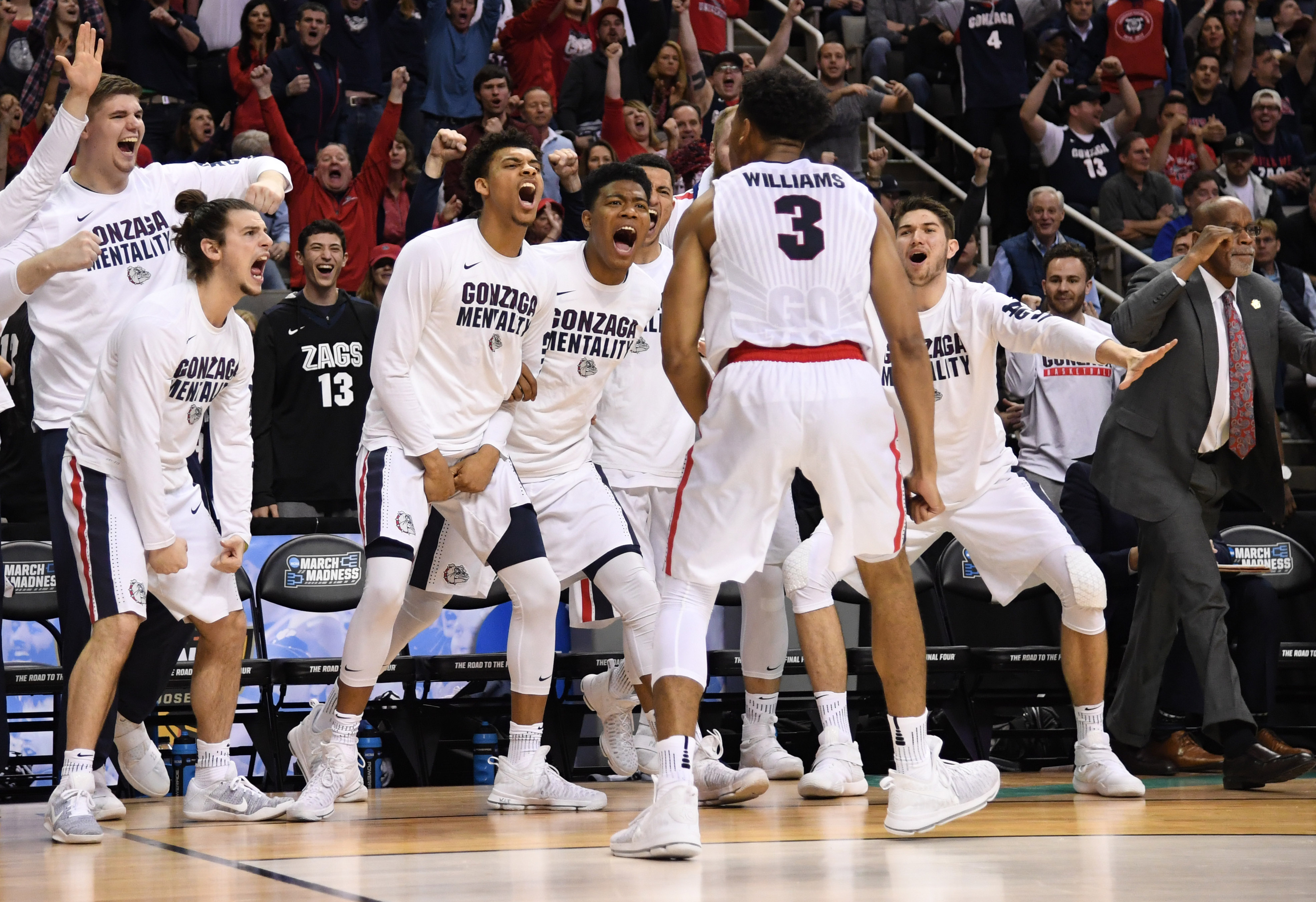Updated 2017 March Madness bracket: Gonzaga advances to Final Four