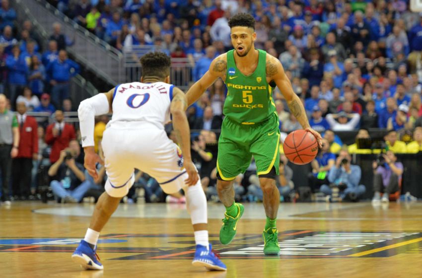 oregon duck vs kansas sweet16