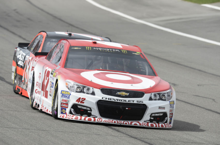 Auto Club 400 results: Kyle Larson wins