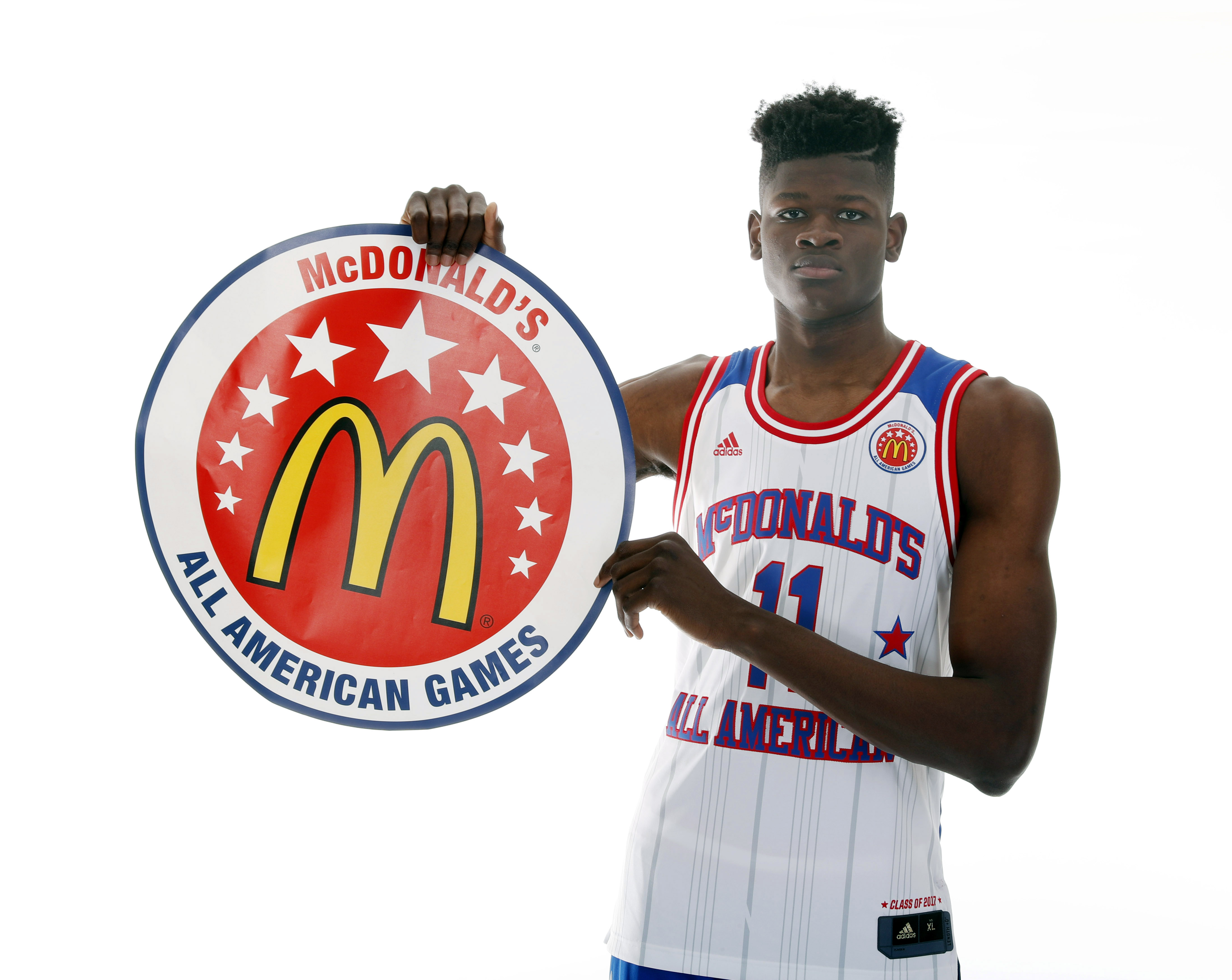 Texas Basketball Target Mo Bamba Runs McDonald's All-American Game