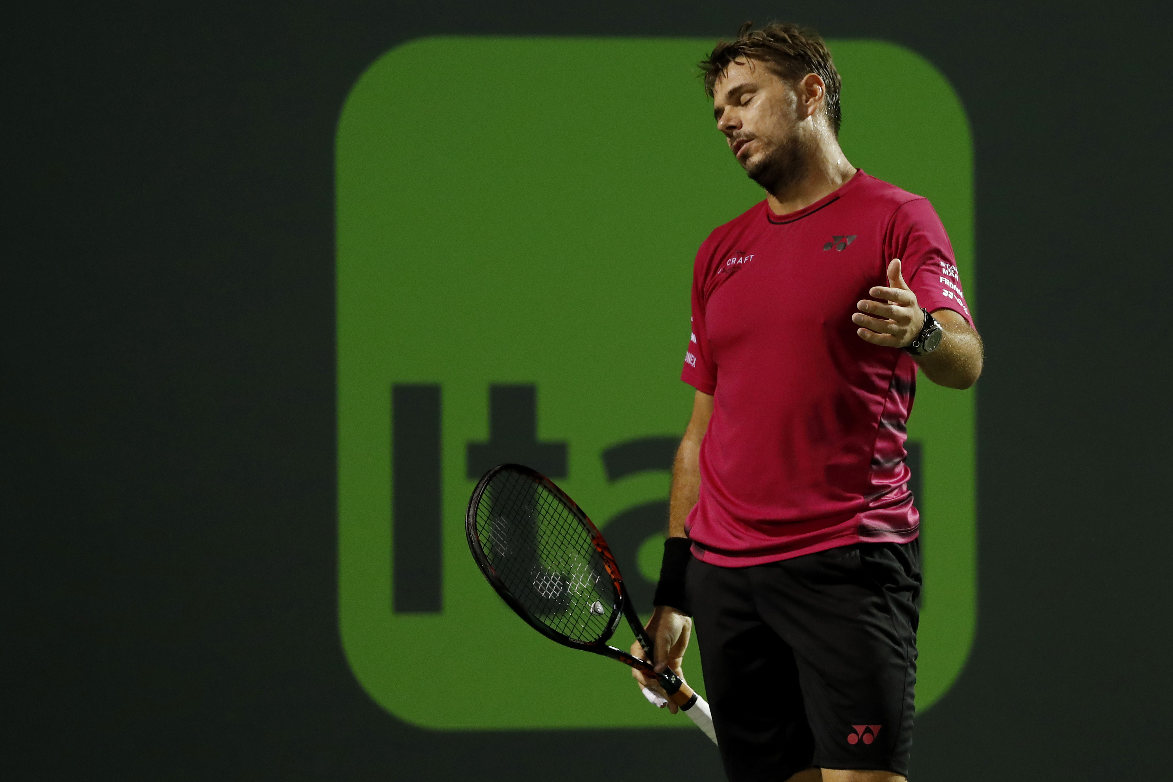 Stan Wawrinka, Kei Nishikori upset at 2017 Miami Open - Lob & Smash