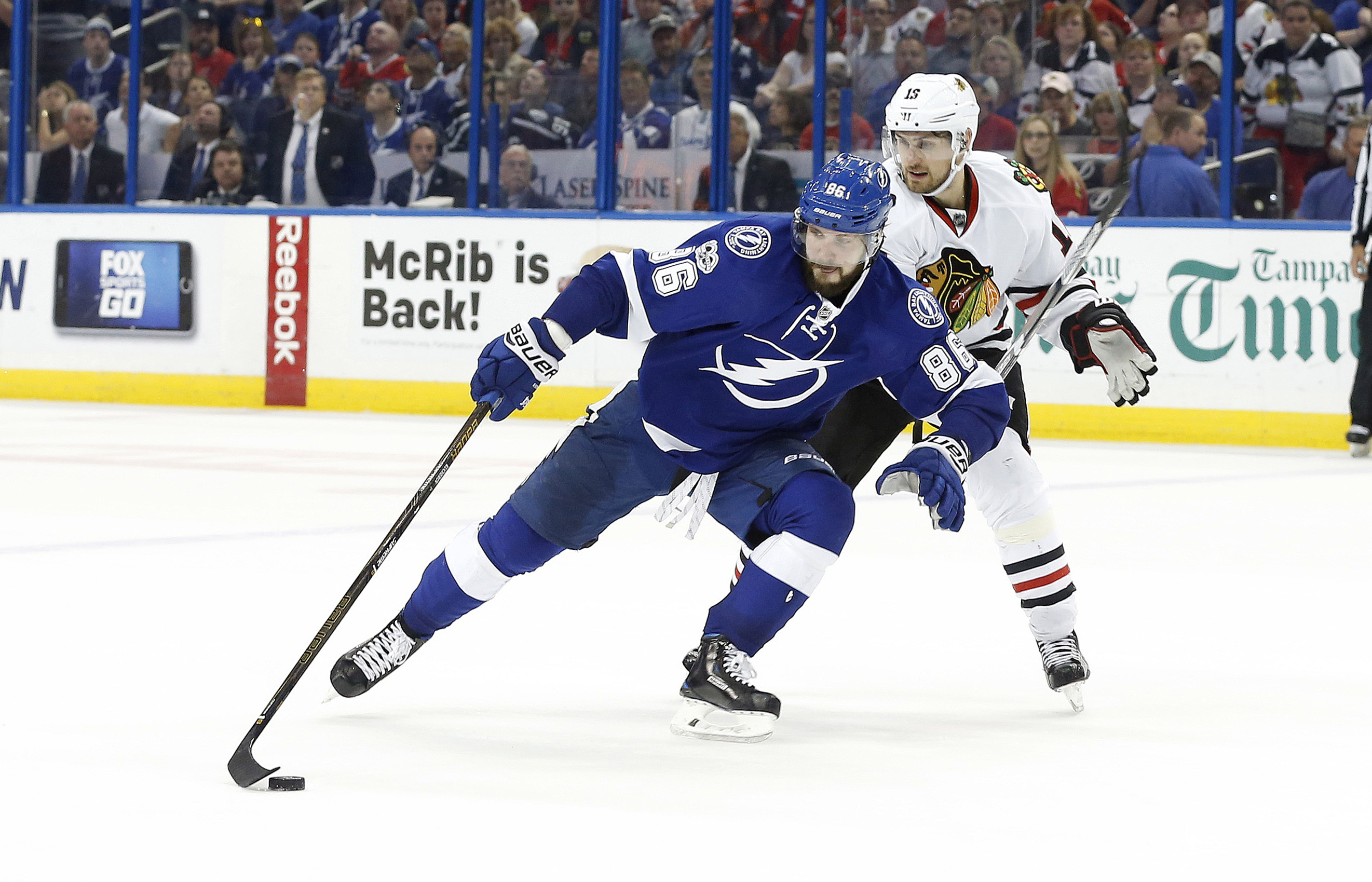 Nikita Kucherov is Heating Up at the Right Time for Tampa