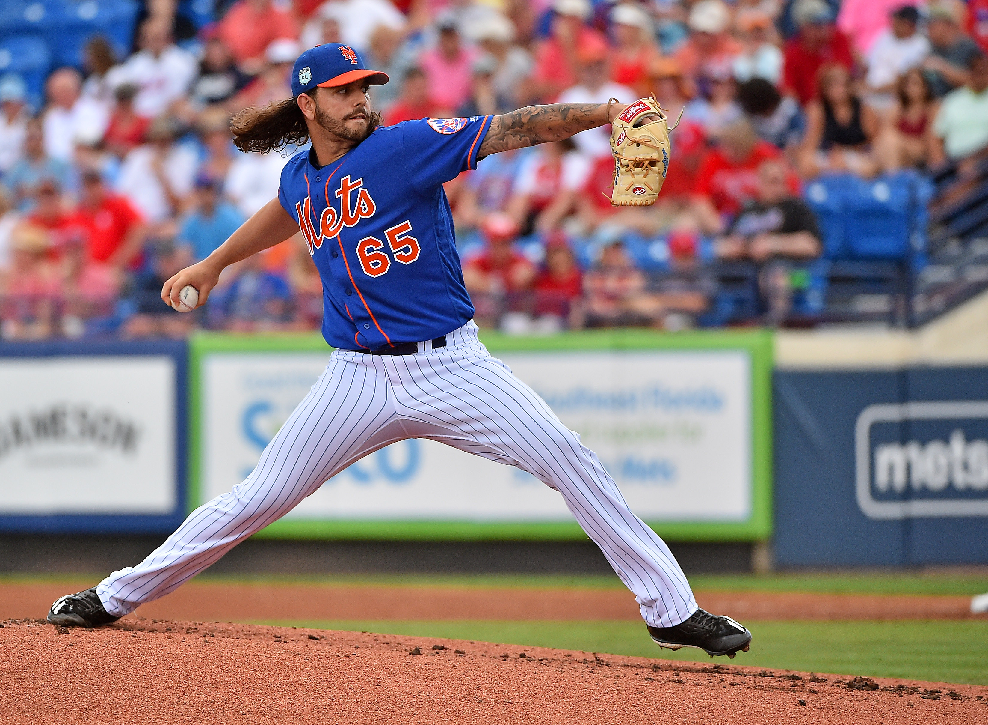 Mets right-hander Robert Gsellman continues impressive Spring Training