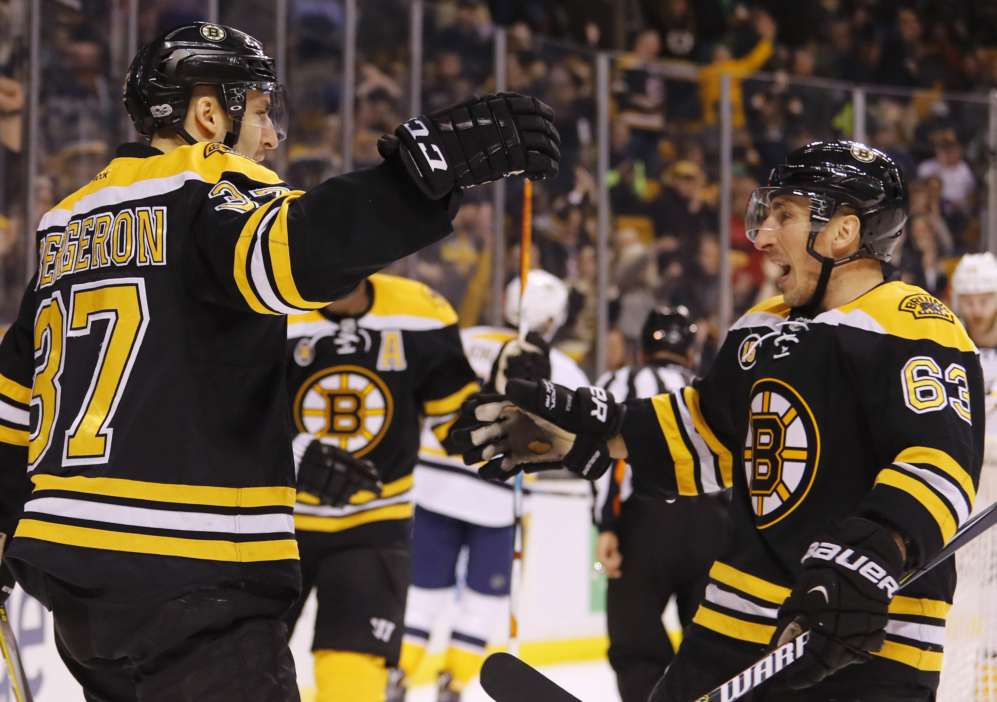 Nhl Playoffs 2017 5 Reasons Bruins Can Win Stanley Cup