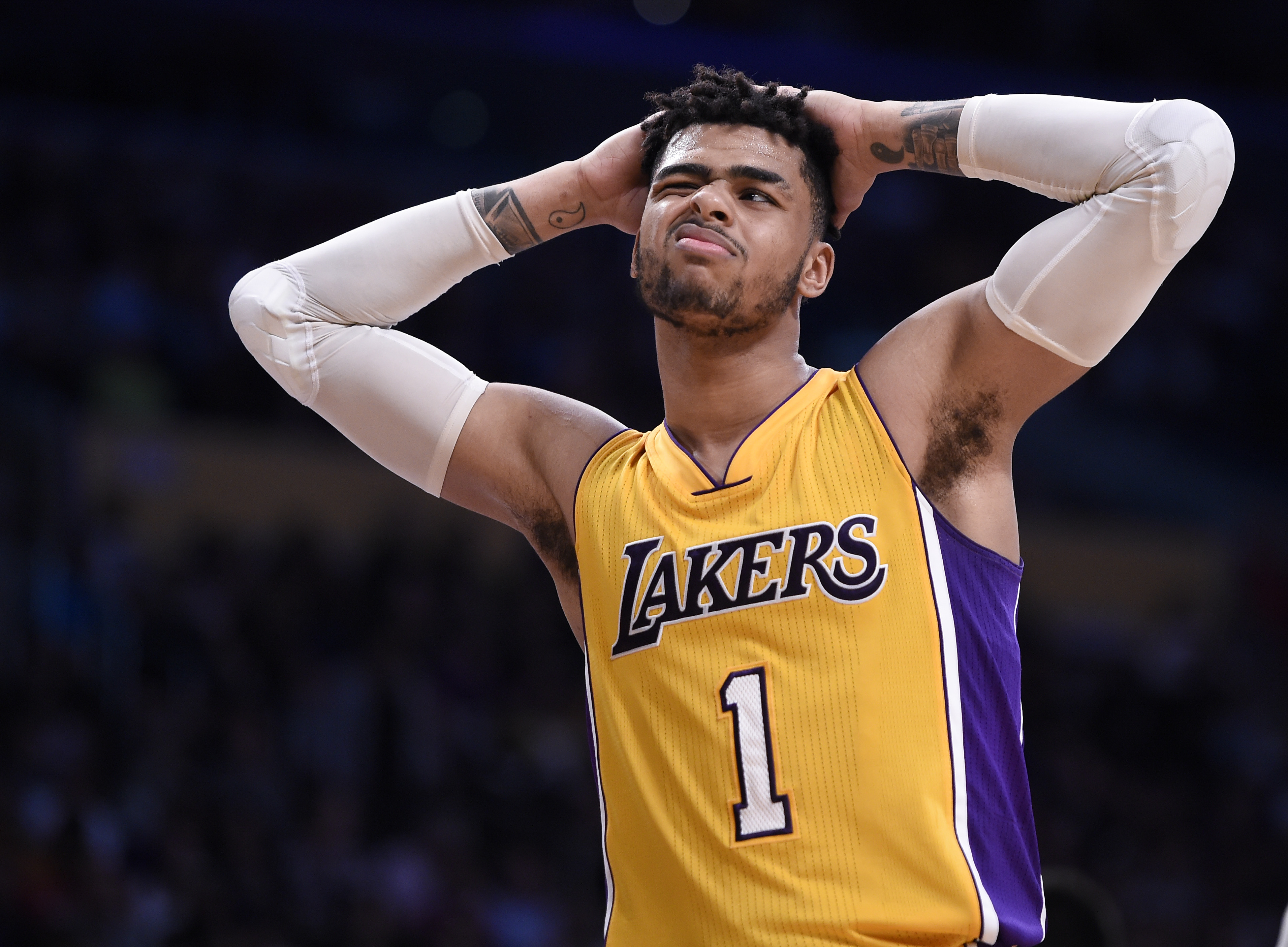NBA Rumors: Wizards claim Lakers center Thomas Bryant off